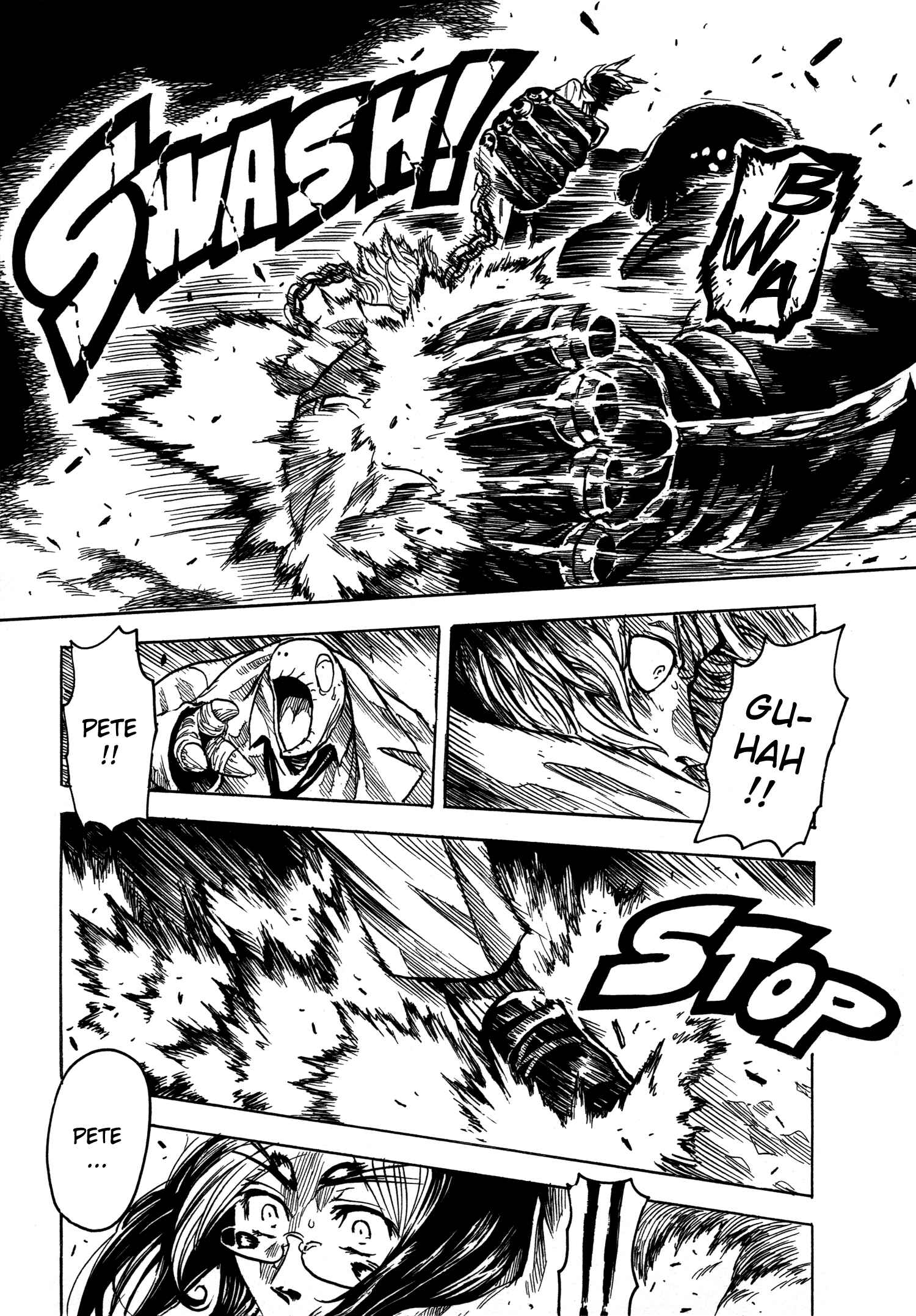 Page 4 Chapter 19 Keyman - The Hand of Judgement