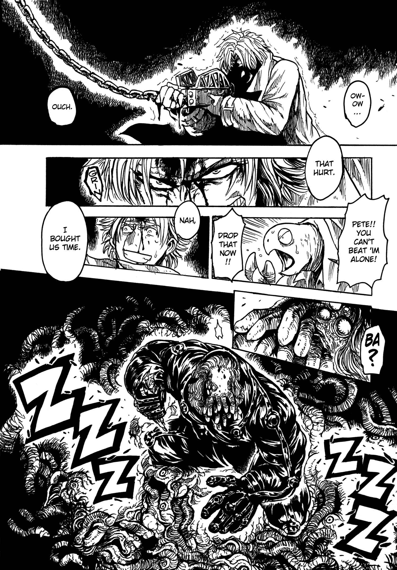 Page 5 Chapter 19 Keyman - The Hand of Judgement
