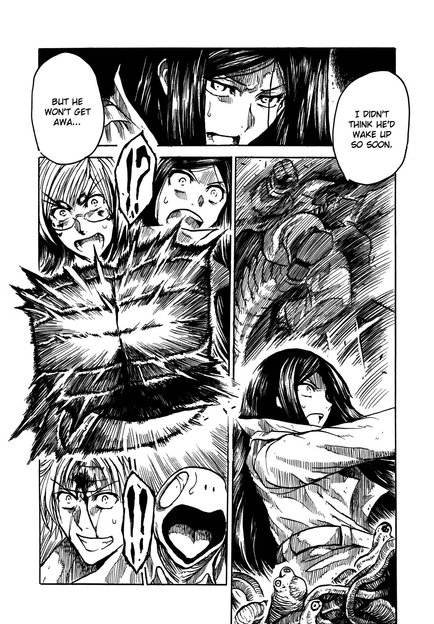Page 7 Chapter 19 Keyman - The Hand of Judgement