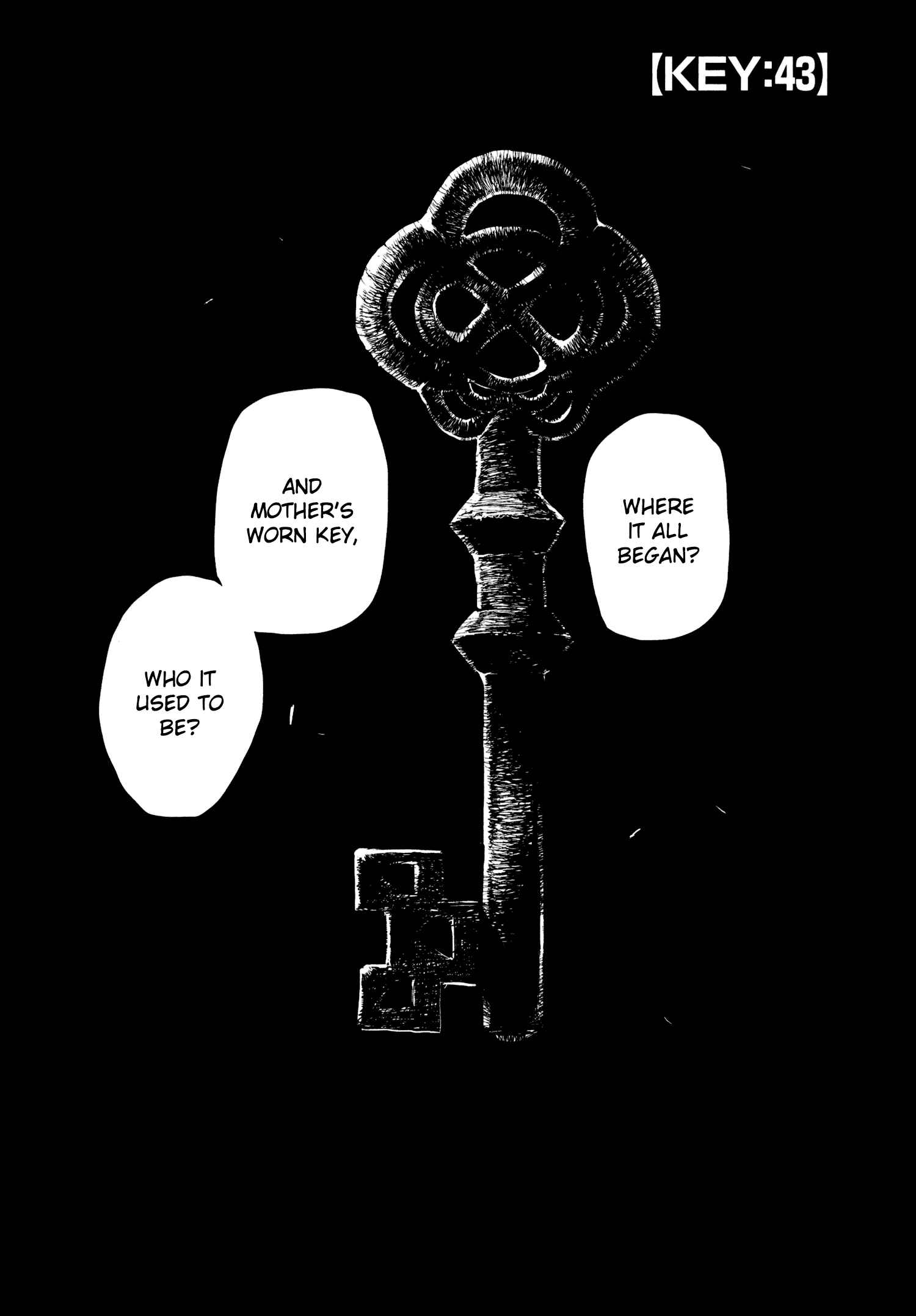 Page 1 Chapter 43 Keyman - The Hand of Judgement