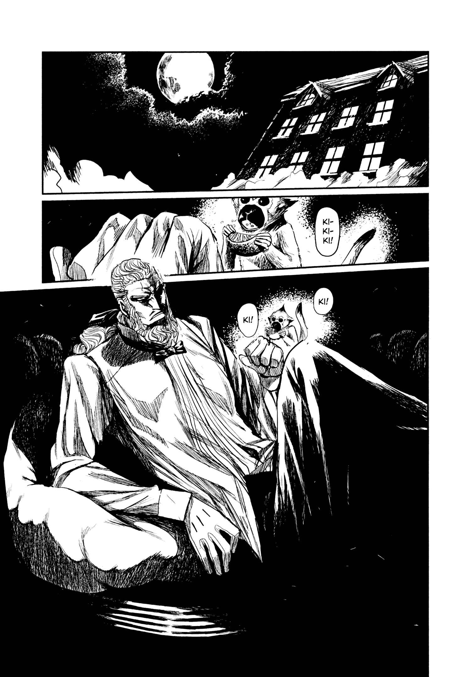 Page 12 Chapter 43 Keyman - The Hand of Judgement