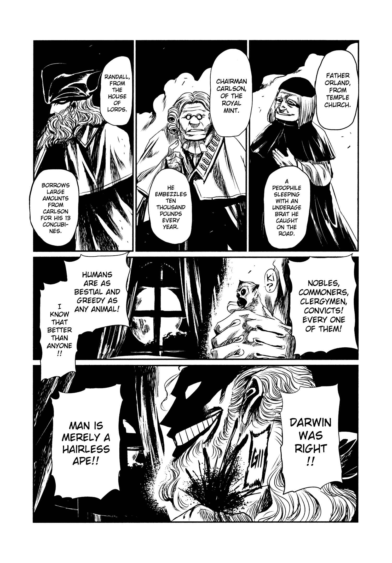 Page 22 Chapter 43 Keyman - The Hand of Judgement
