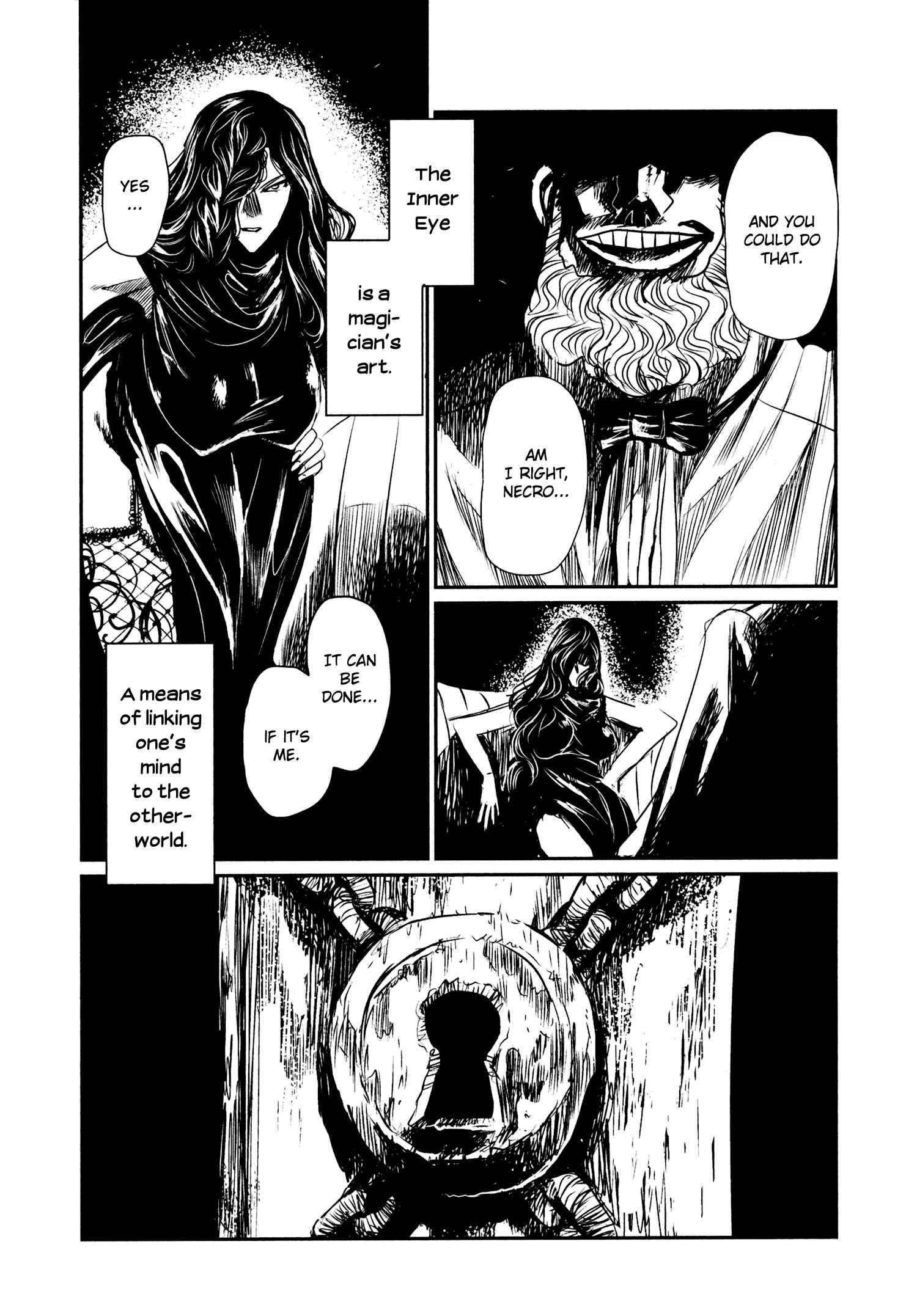Page 24 Chapter 43 Keyman - The Hand of Judgement