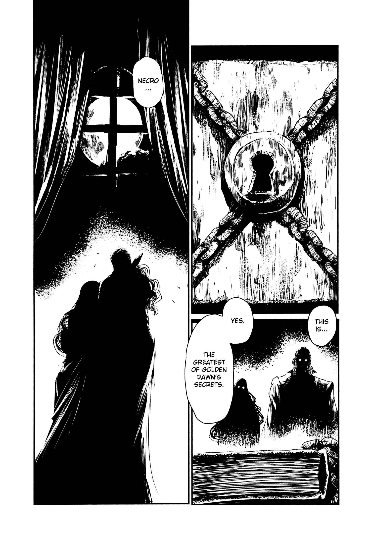 Page 25 Chapter 43 Keyman - The Hand of Judgement