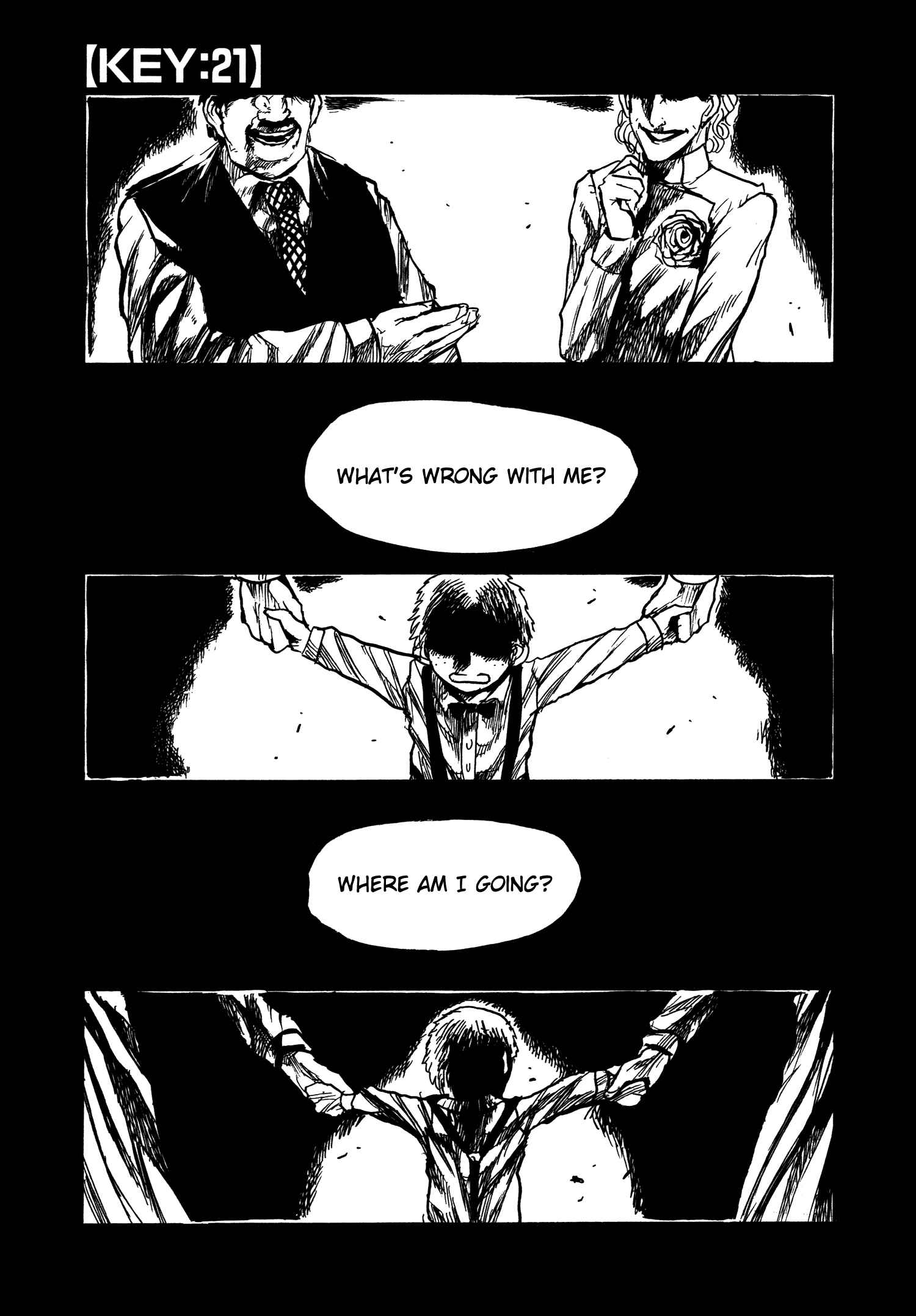 Page 1 Chapter 21 Keyman - The Hand of Judgement