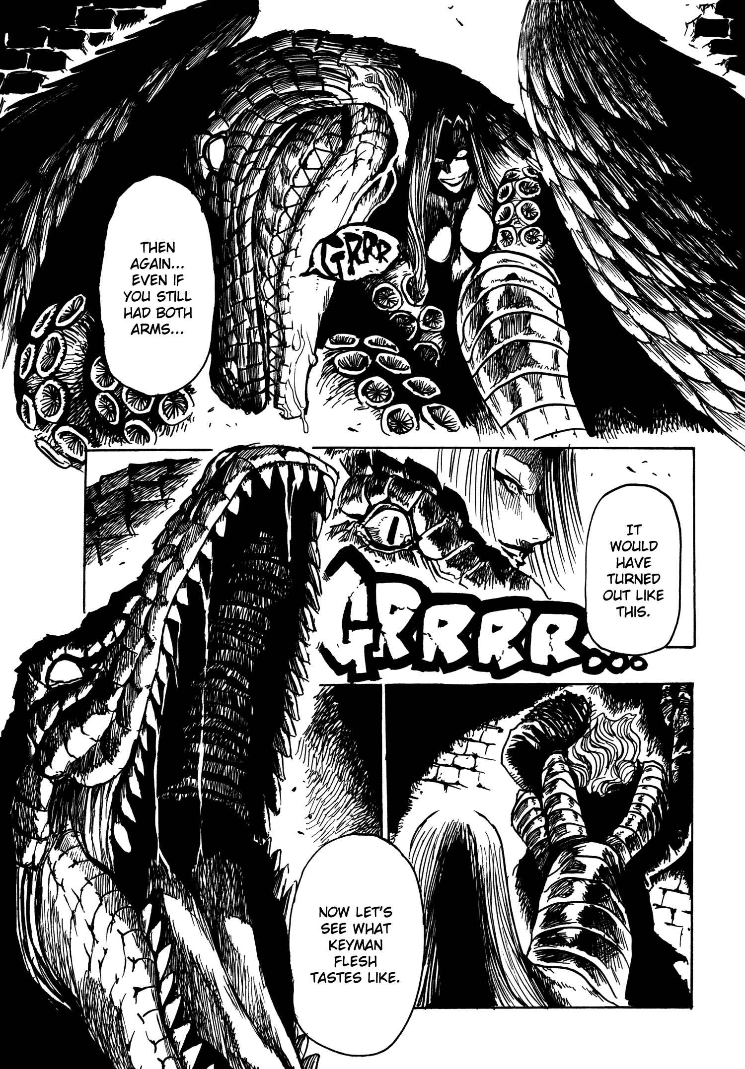 Page 12 Chapter 21 Keyman - The Hand of Judgement