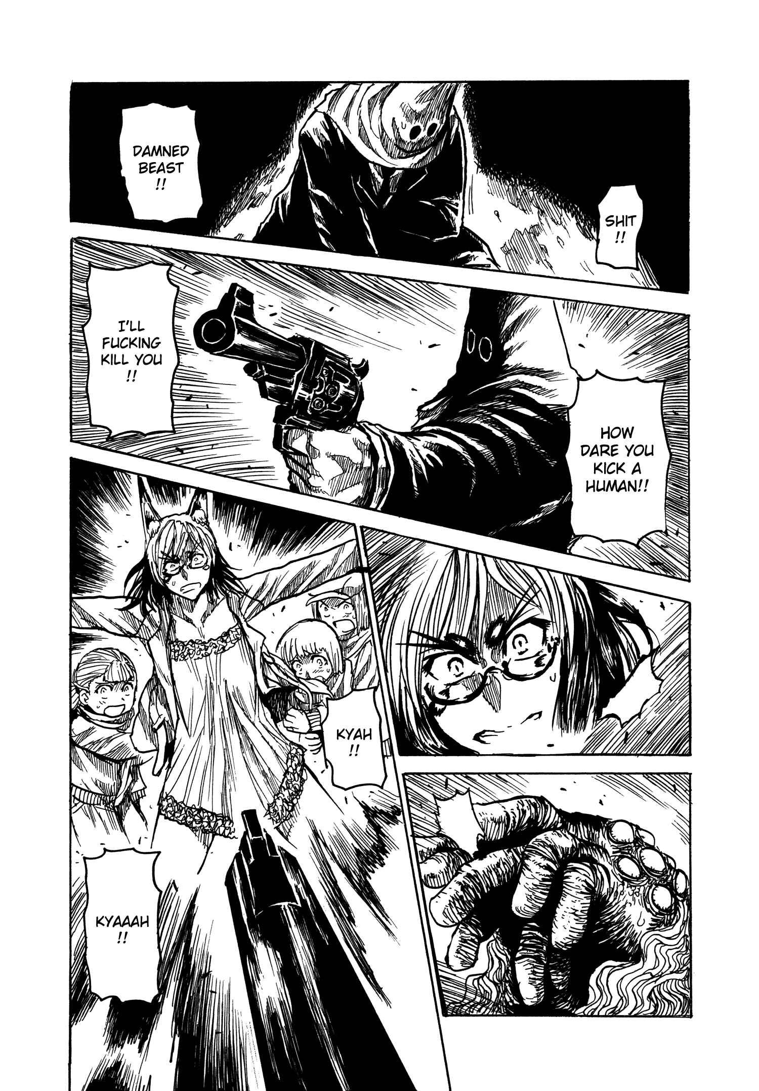 Page 28 Chapter 21 Keyman - The Hand of Judgement
