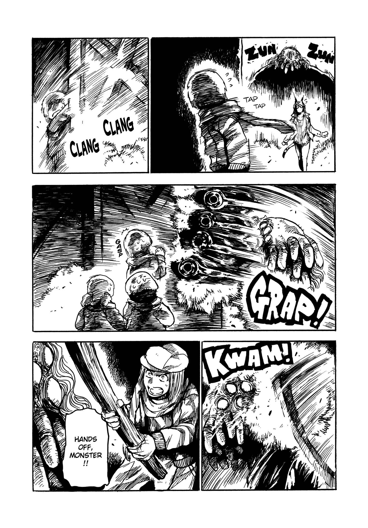 Page 7 Chapter 21 Keyman - The Hand of Judgement