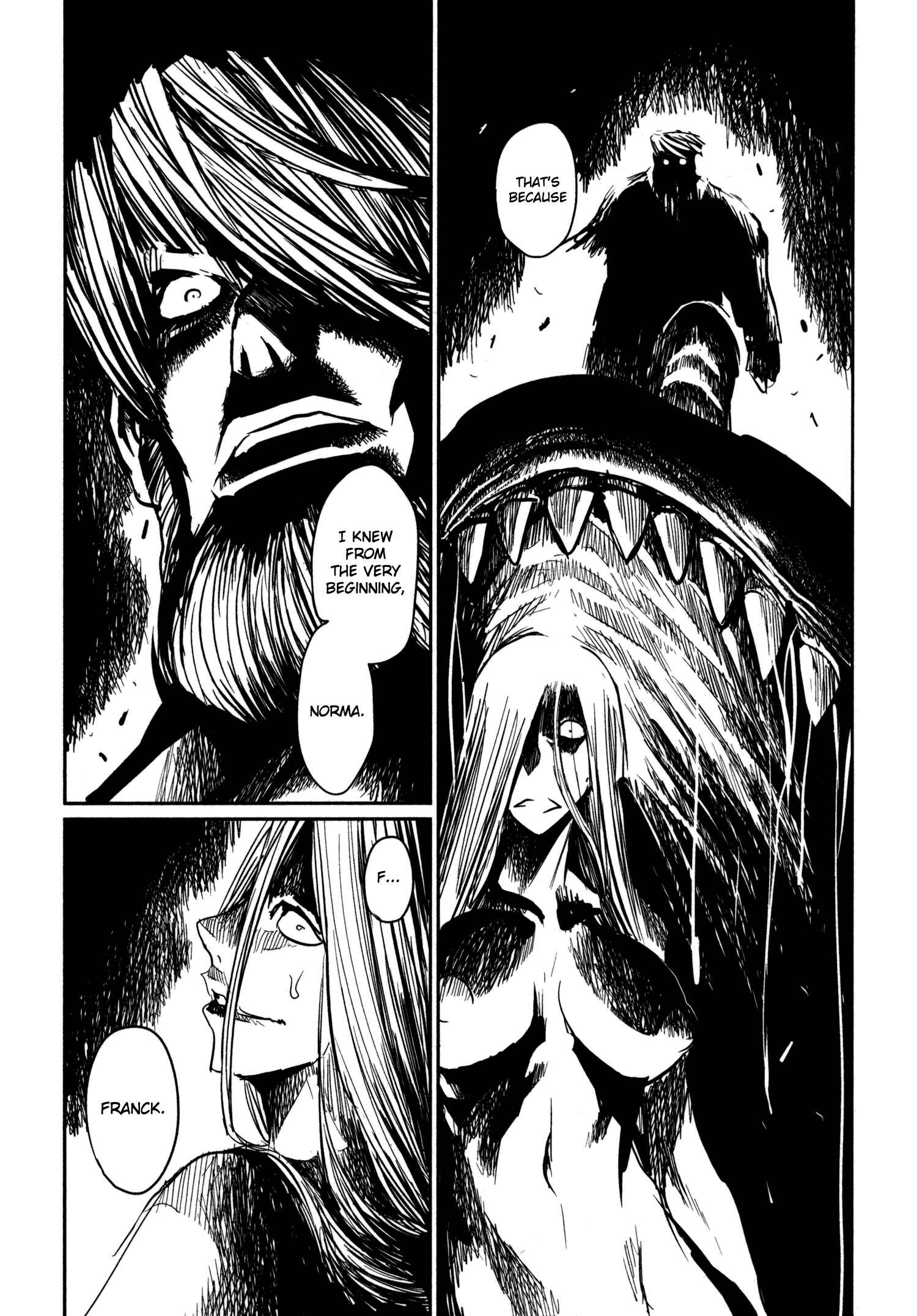 Page 22 Chapter 35 Keyman - The Hand of Judgement