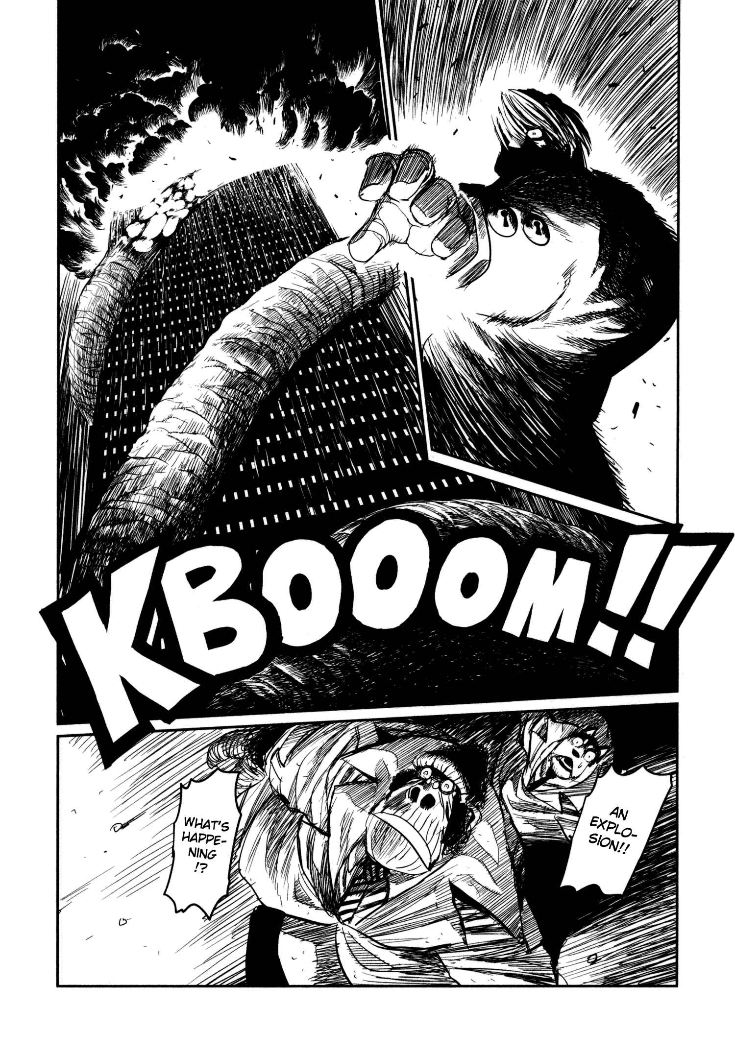 Page 23 Chapter 35 Keyman - The Hand of Judgement