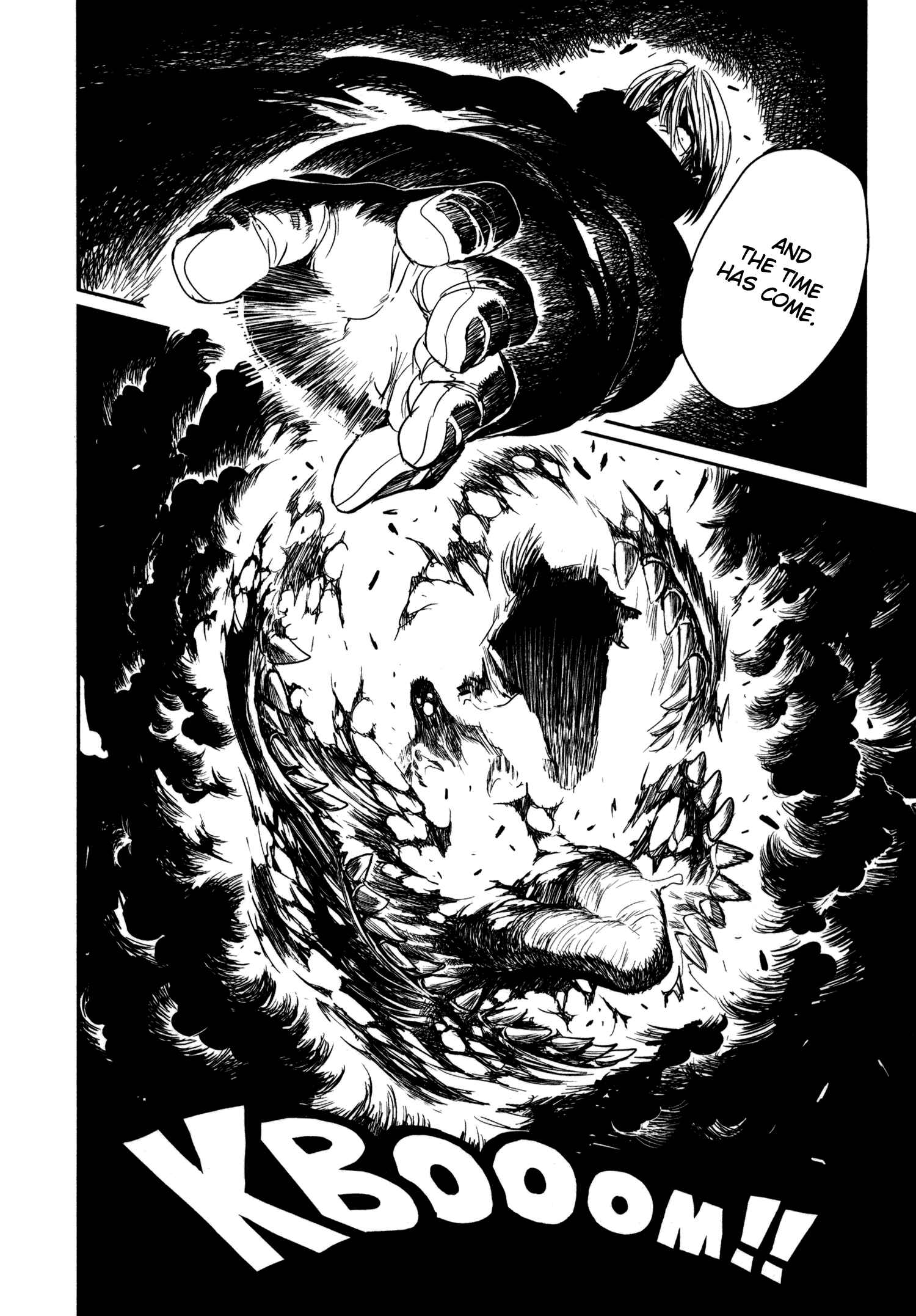 Page 26 Chapter 35 Keyman - The Hand of Judgement