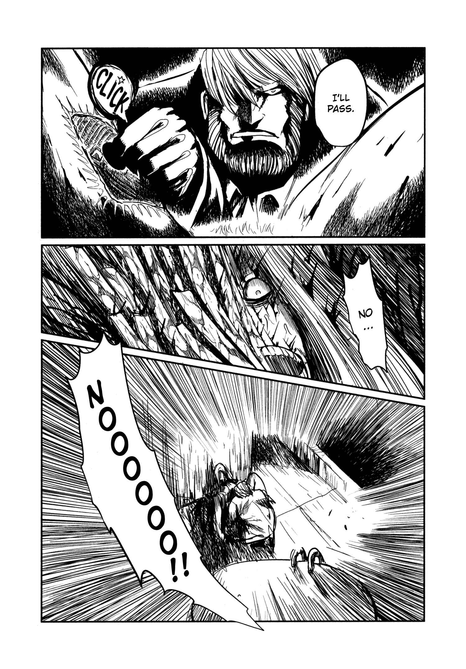 Page 28 Chapter 35 Keyman - The Hand of Judgement
