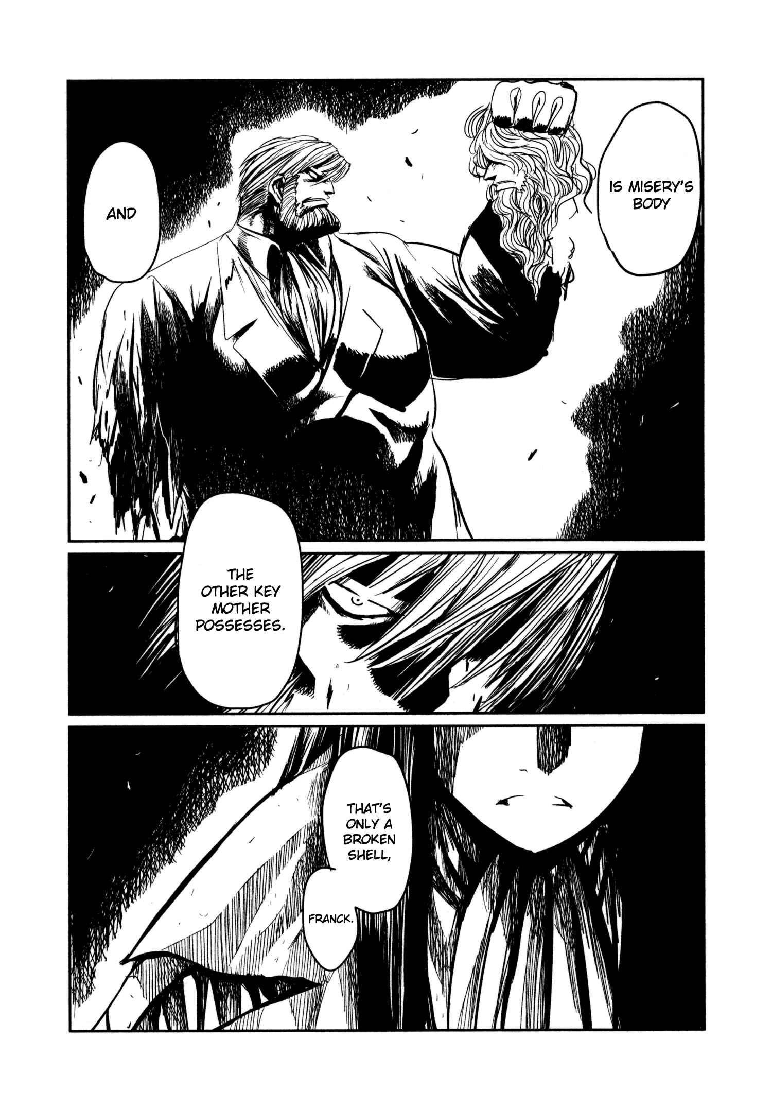 Page 31 Chapter 35 Keyman - The Hand of Judgement