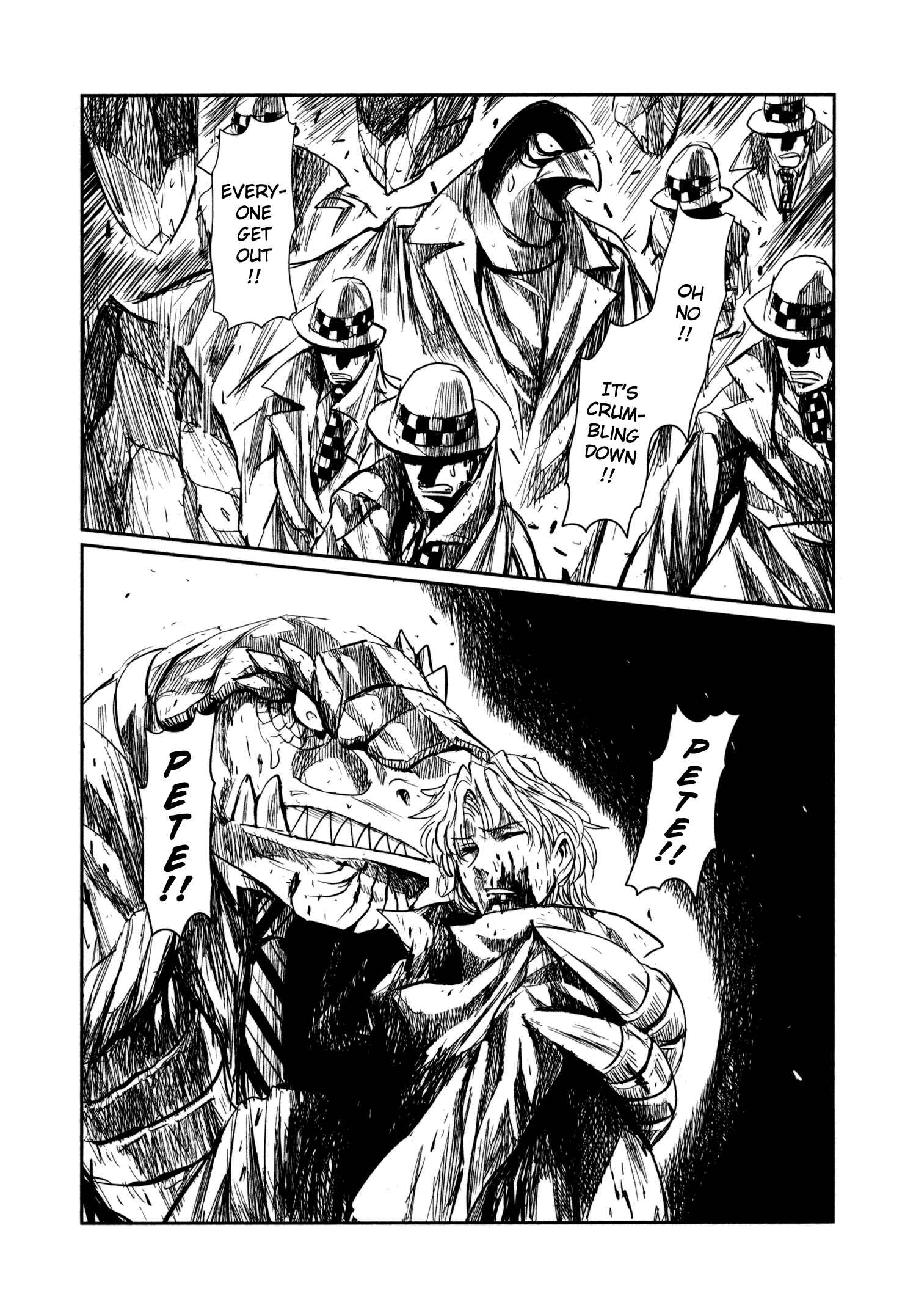 Page 6 Chapter 35 Keyman - The Hand of Judgement