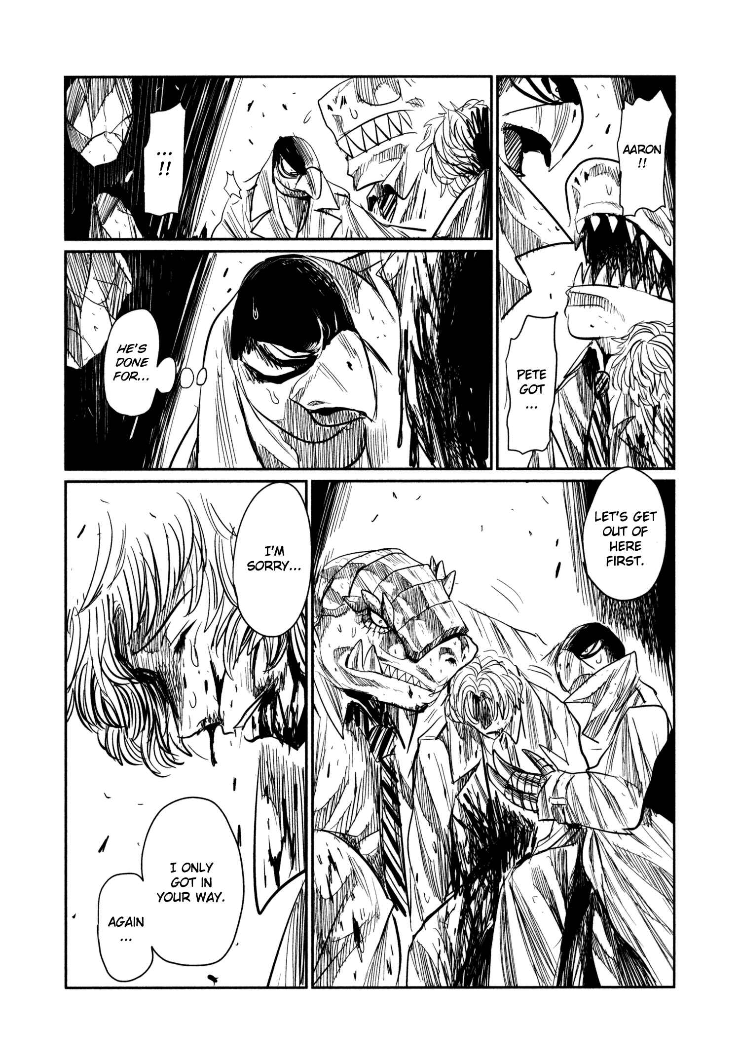Page 8 Chapter 35 Keyman - The Hand of Judgement