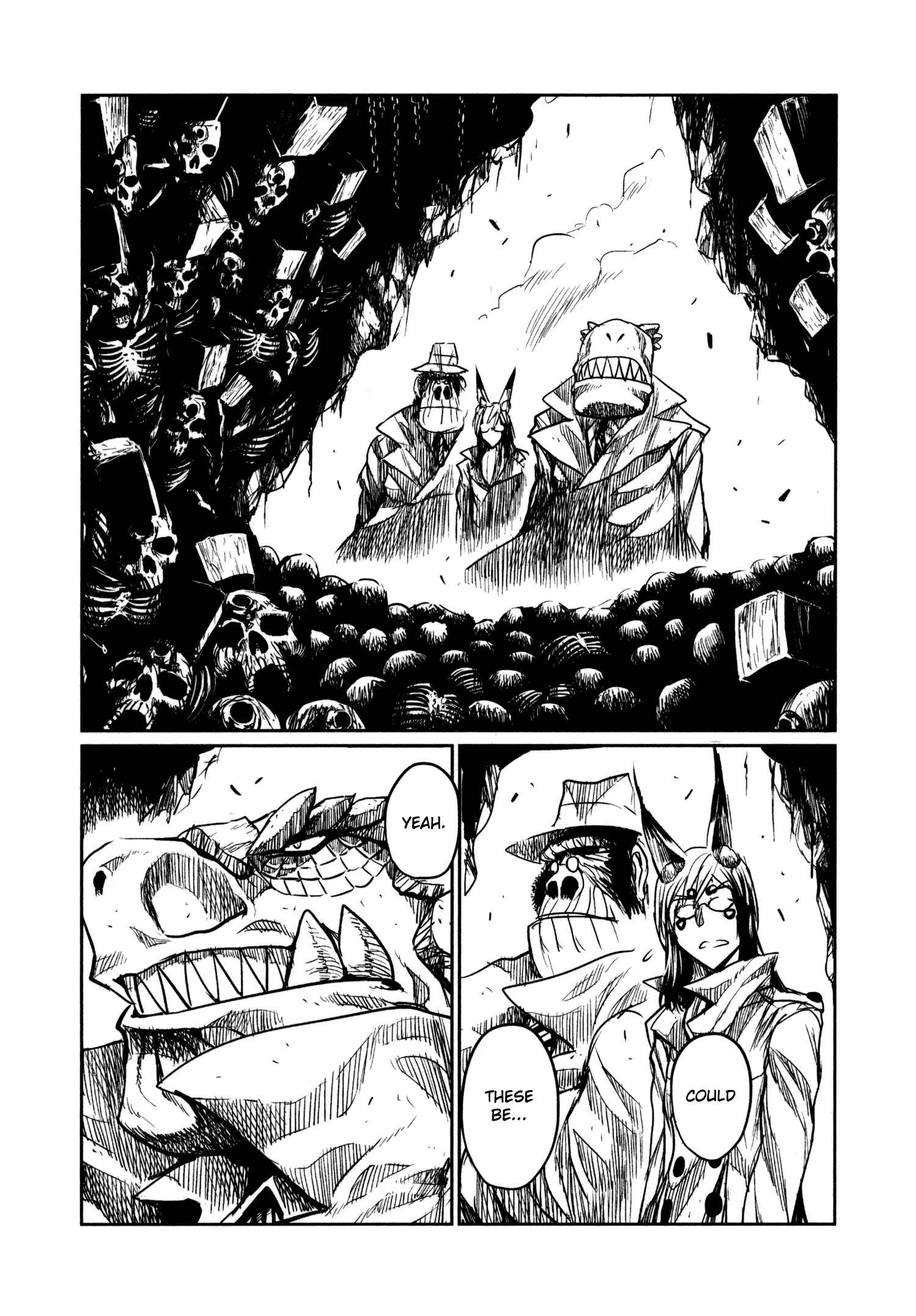 Page 13 Chapter 37 Keyman - The Hand of Judgement