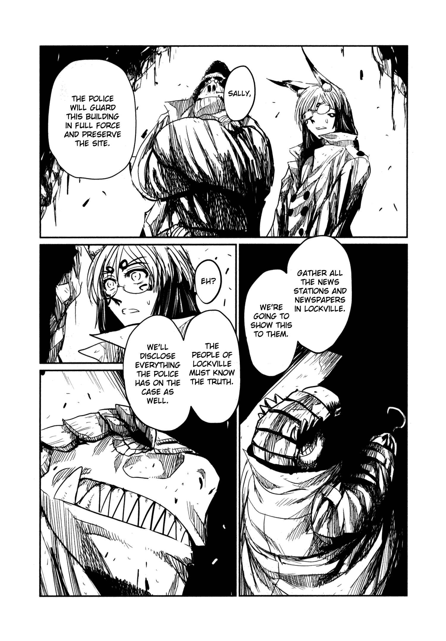 Page 15 Chapter 37 Keyman - The Hand of Judgement