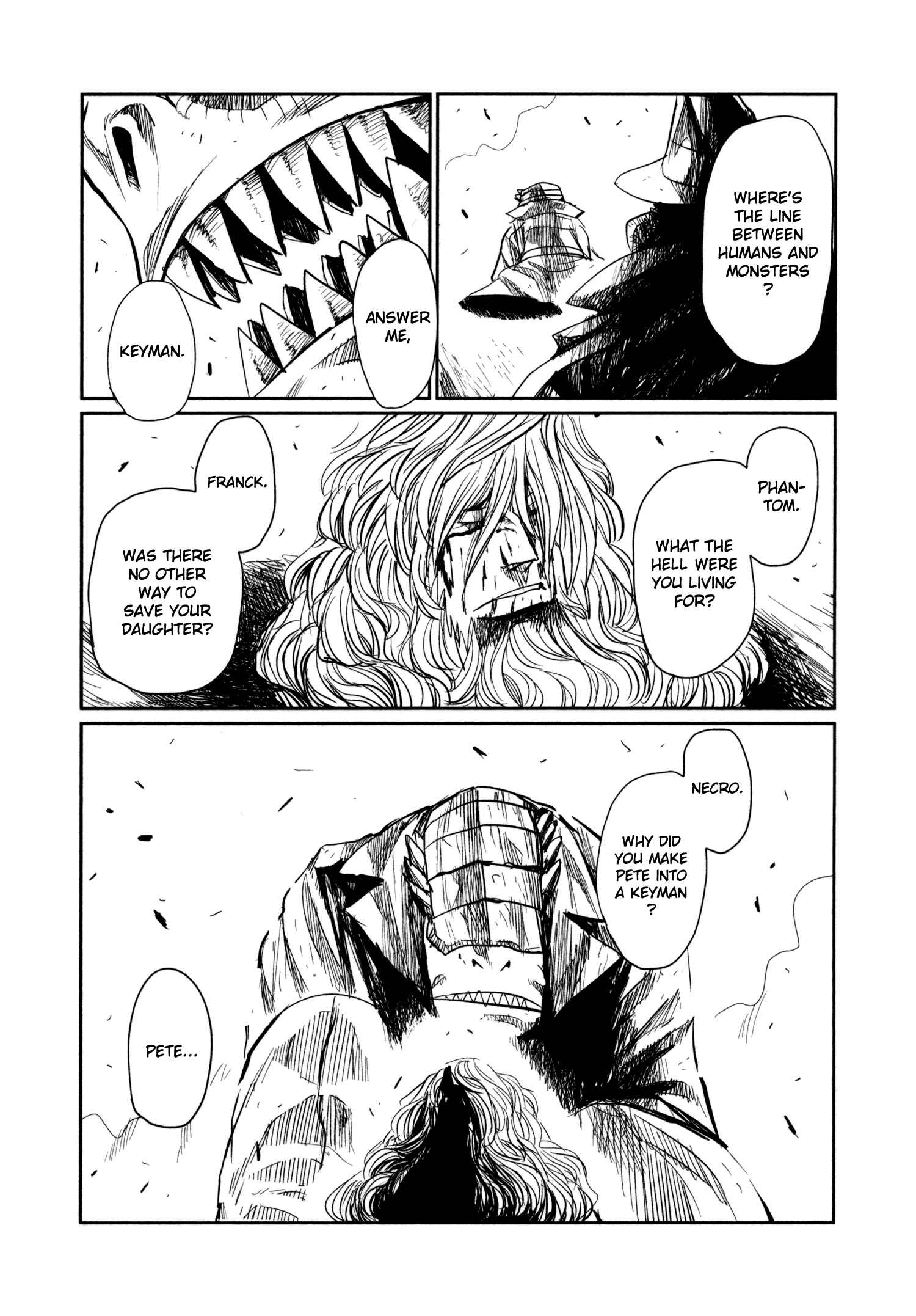 Page 20 Chapter 37 Keyman - The Hand of Judgement
