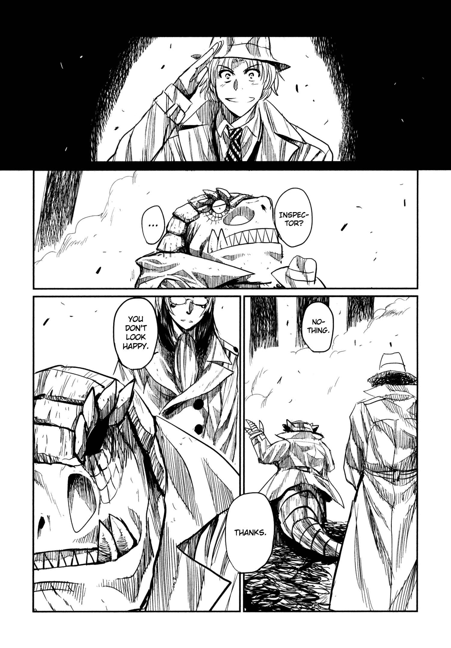 Page 8 Chapter 37 Keyman - The Hand of Judgement