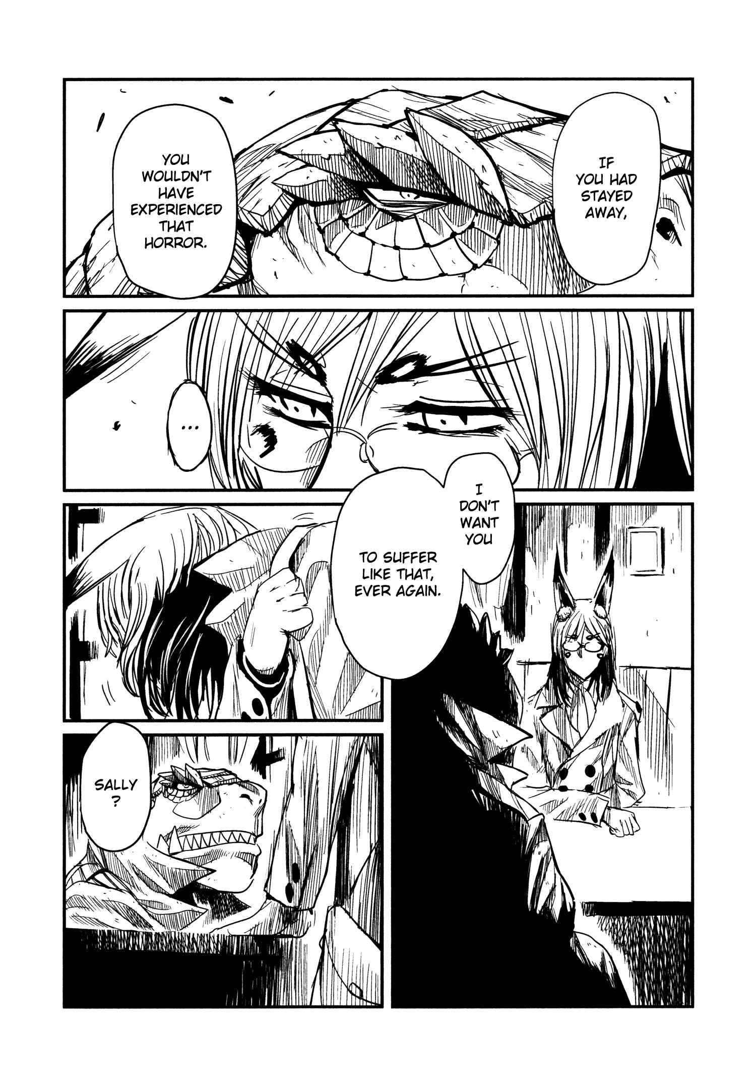 Page 11 Chapter 26 Keyman - The Hand of Judgement
