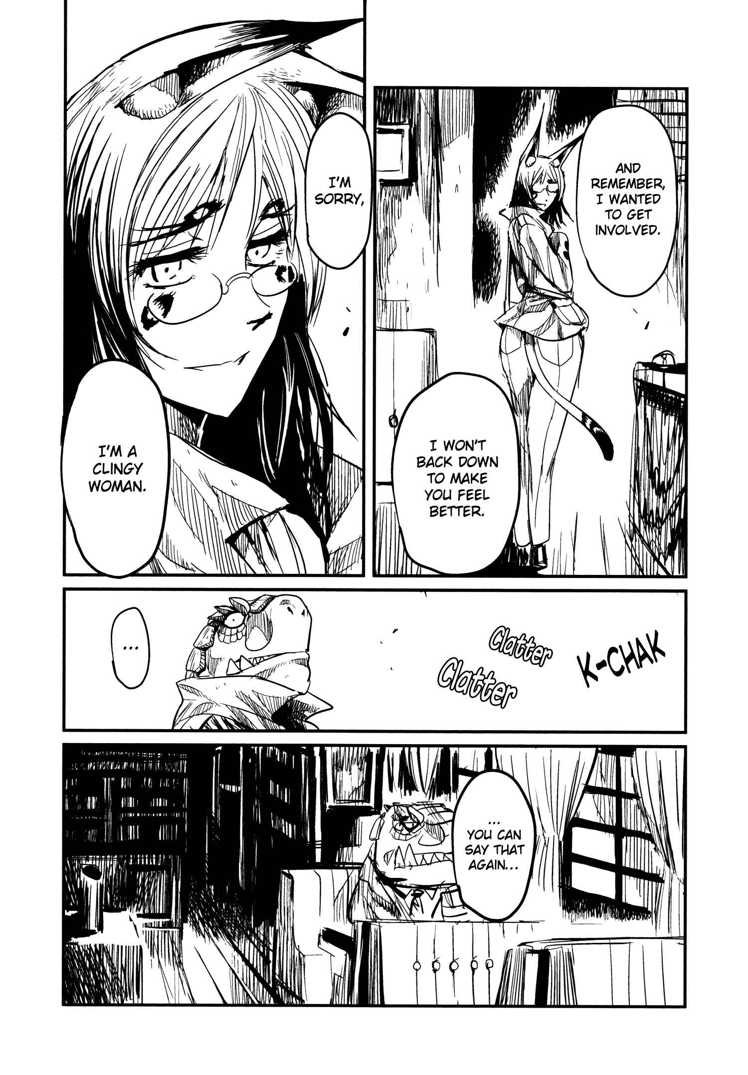 Page 13 Chapter 26 Keyman - The Hand of Judgement