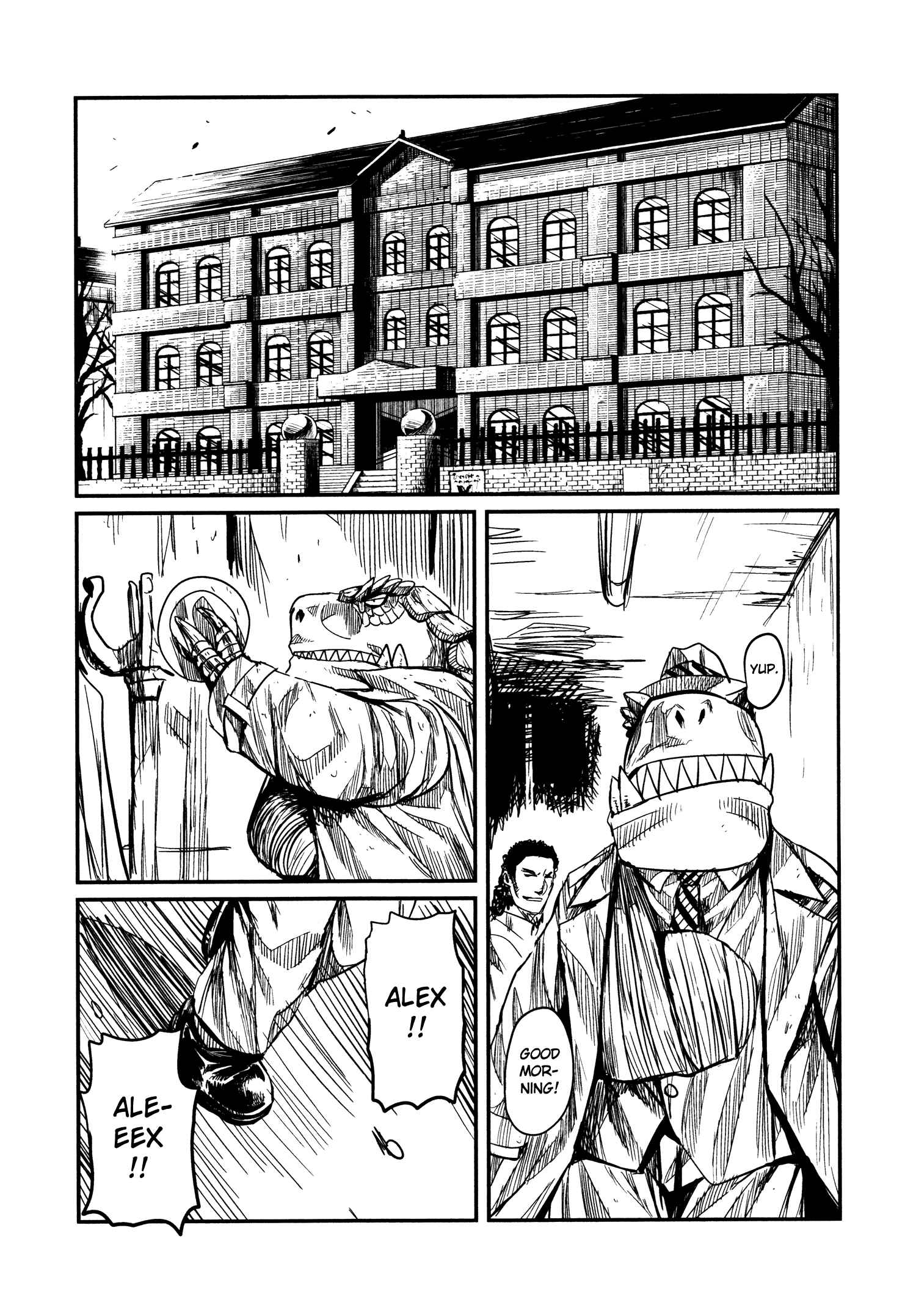 Page 14 Chapter 26 Keyman - The Hand of Judgement