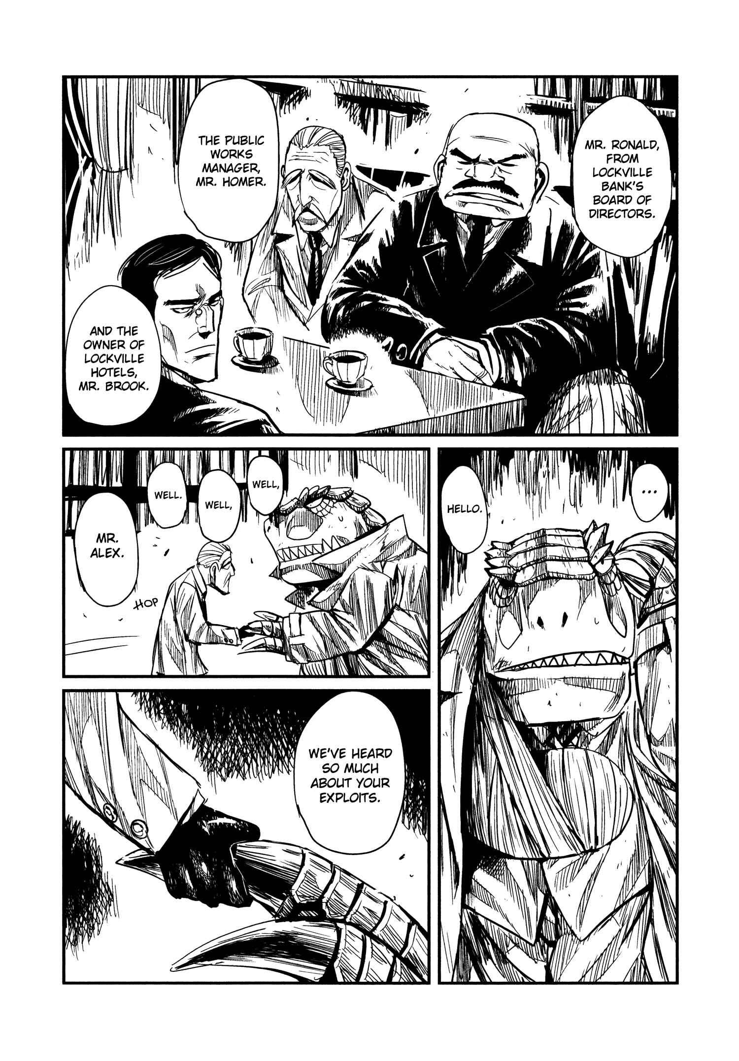 Page 16 Chapter 26 Keyman - The Hand of Judgement