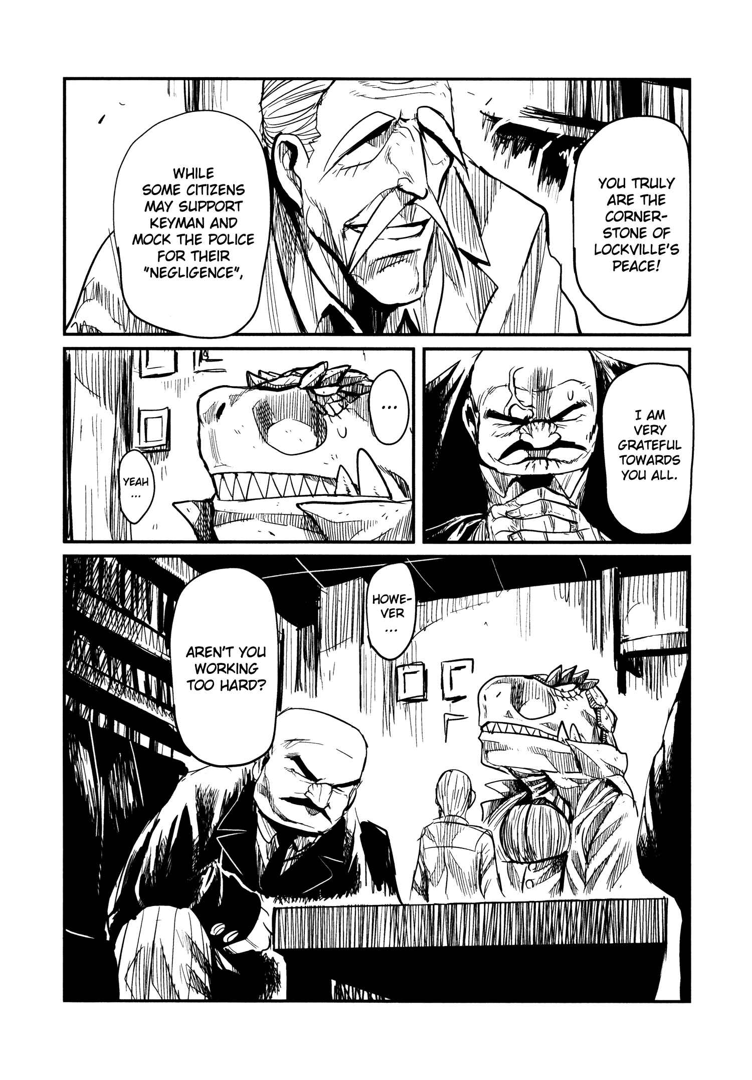 Page 17 Chapter 26 Keyman - The Hand of Judgement