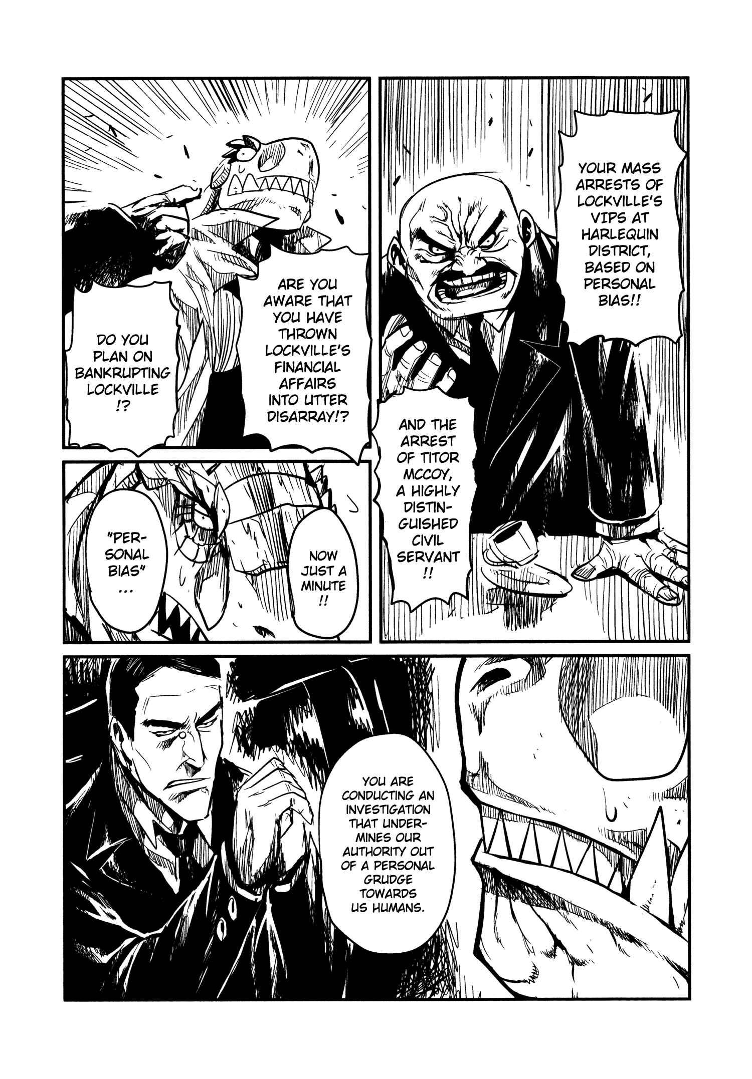 Page 19 Chapter 26 Keyman - The Hand of Judgement