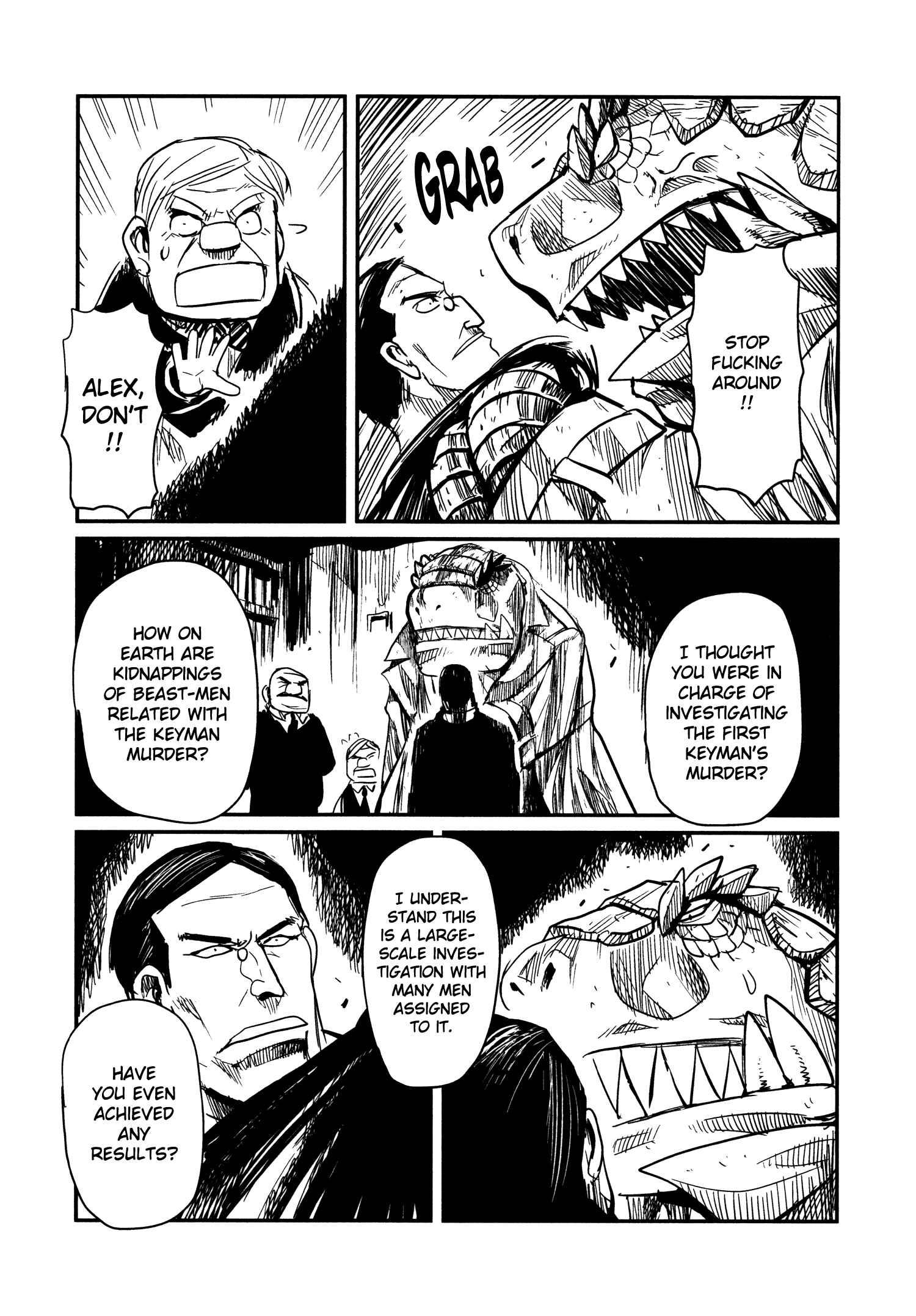 Page 21 Chapter 26 Keyman - The Hand of Judgement