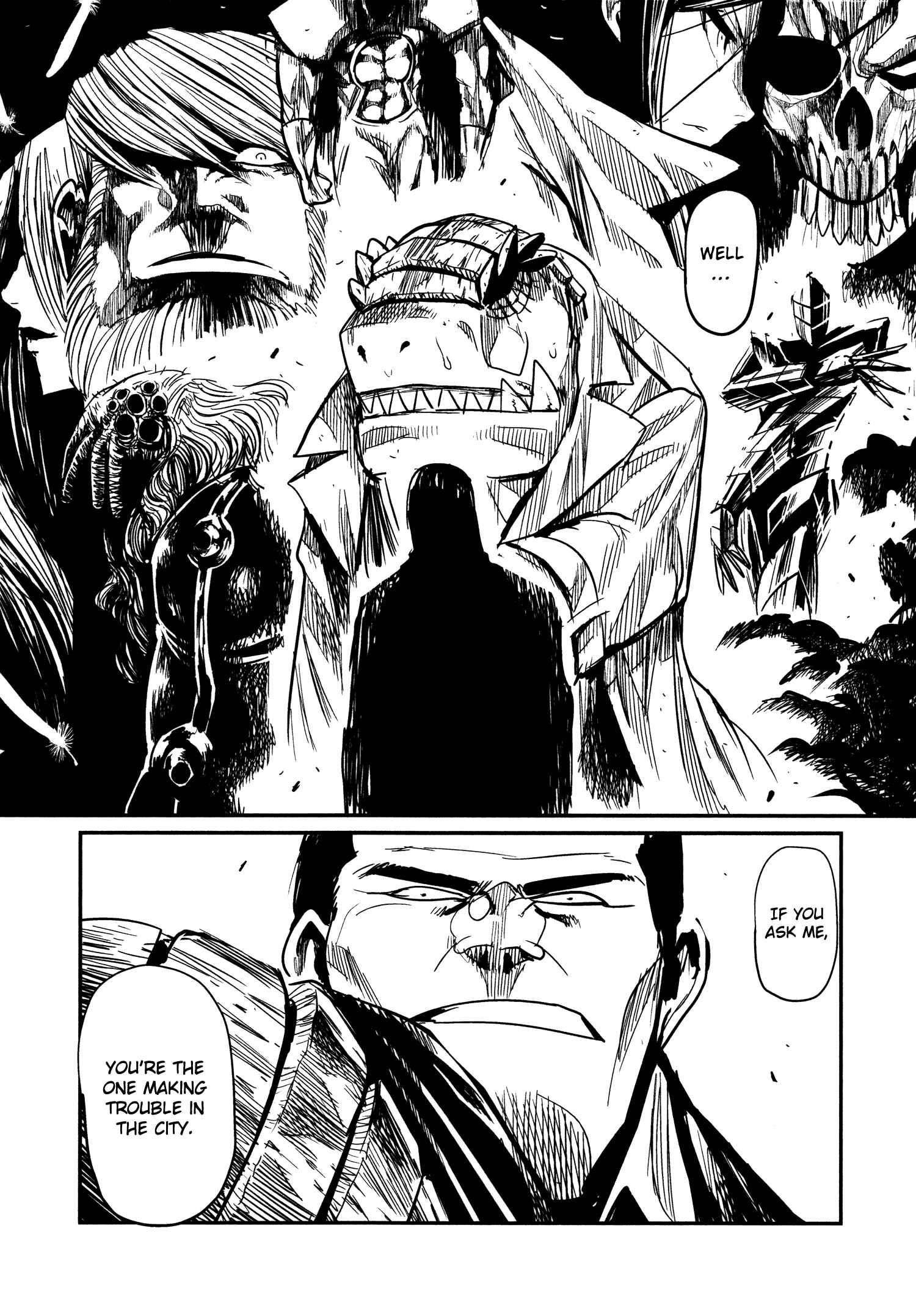 Page 22 Chapter 26 Keyman - The Hand of Judgement