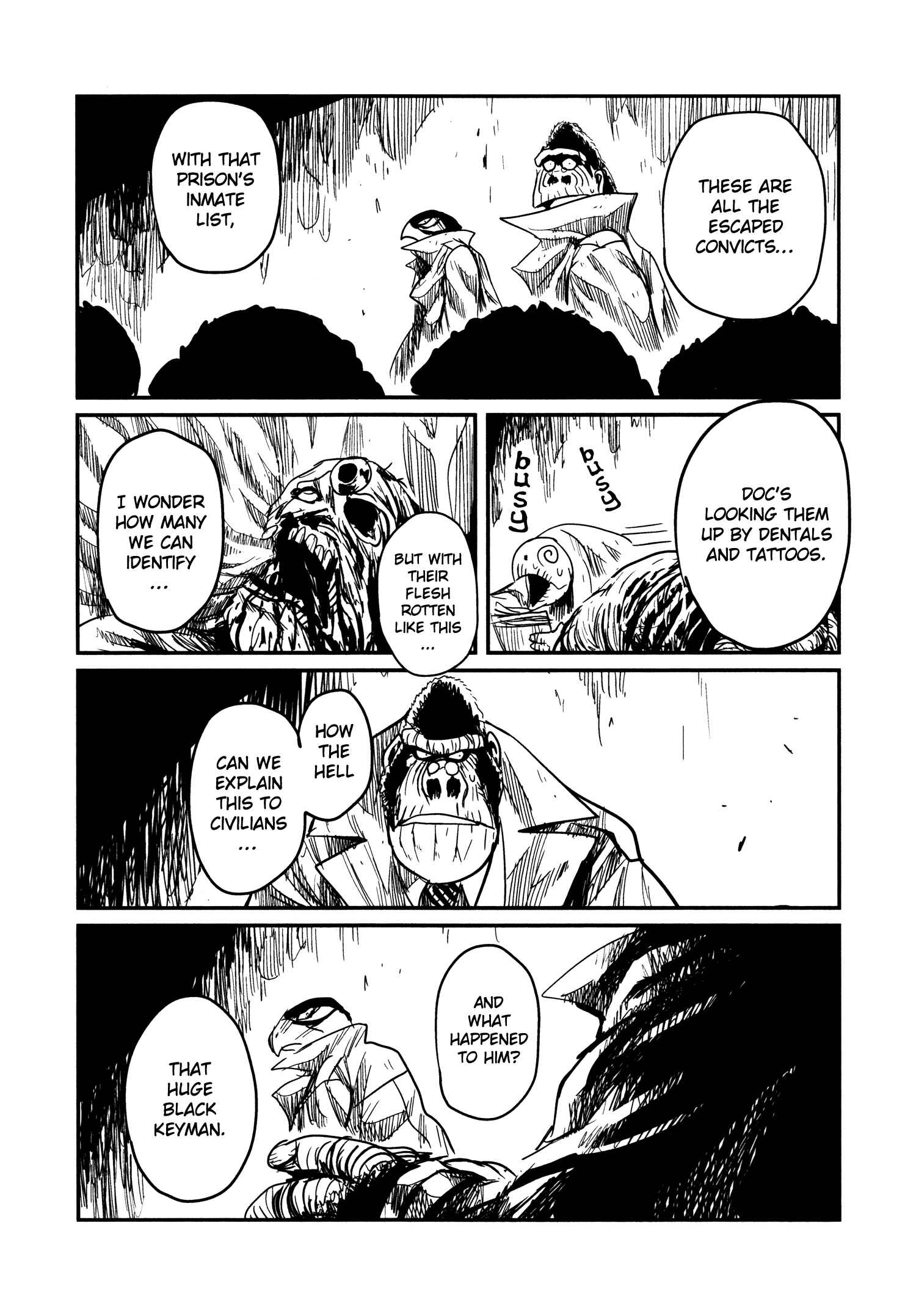 Page 5 Chapter 26 Keyman - The Hand of Judgement
