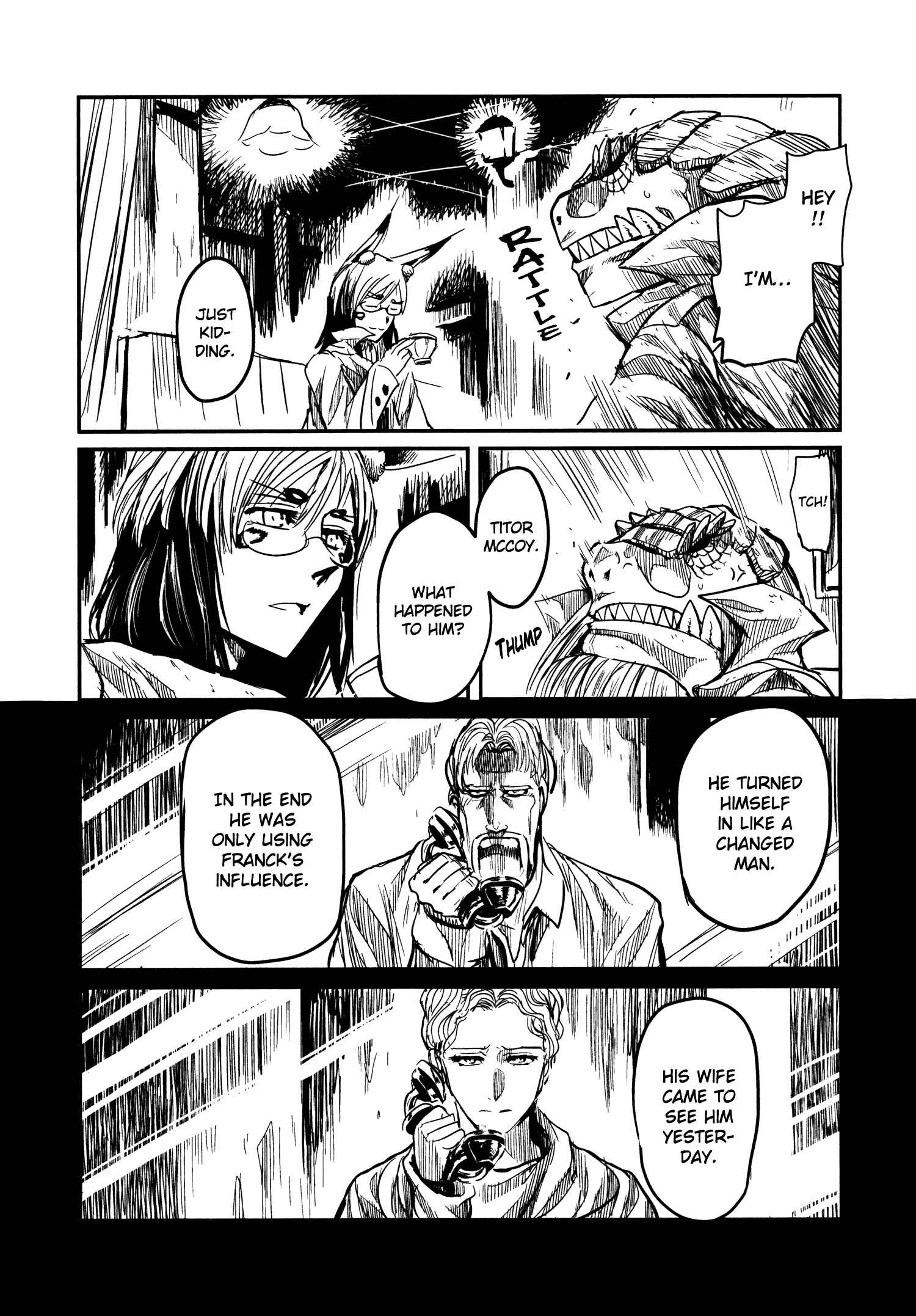 Page 7 Chapter 26 Keyman - The Hand of Judgement