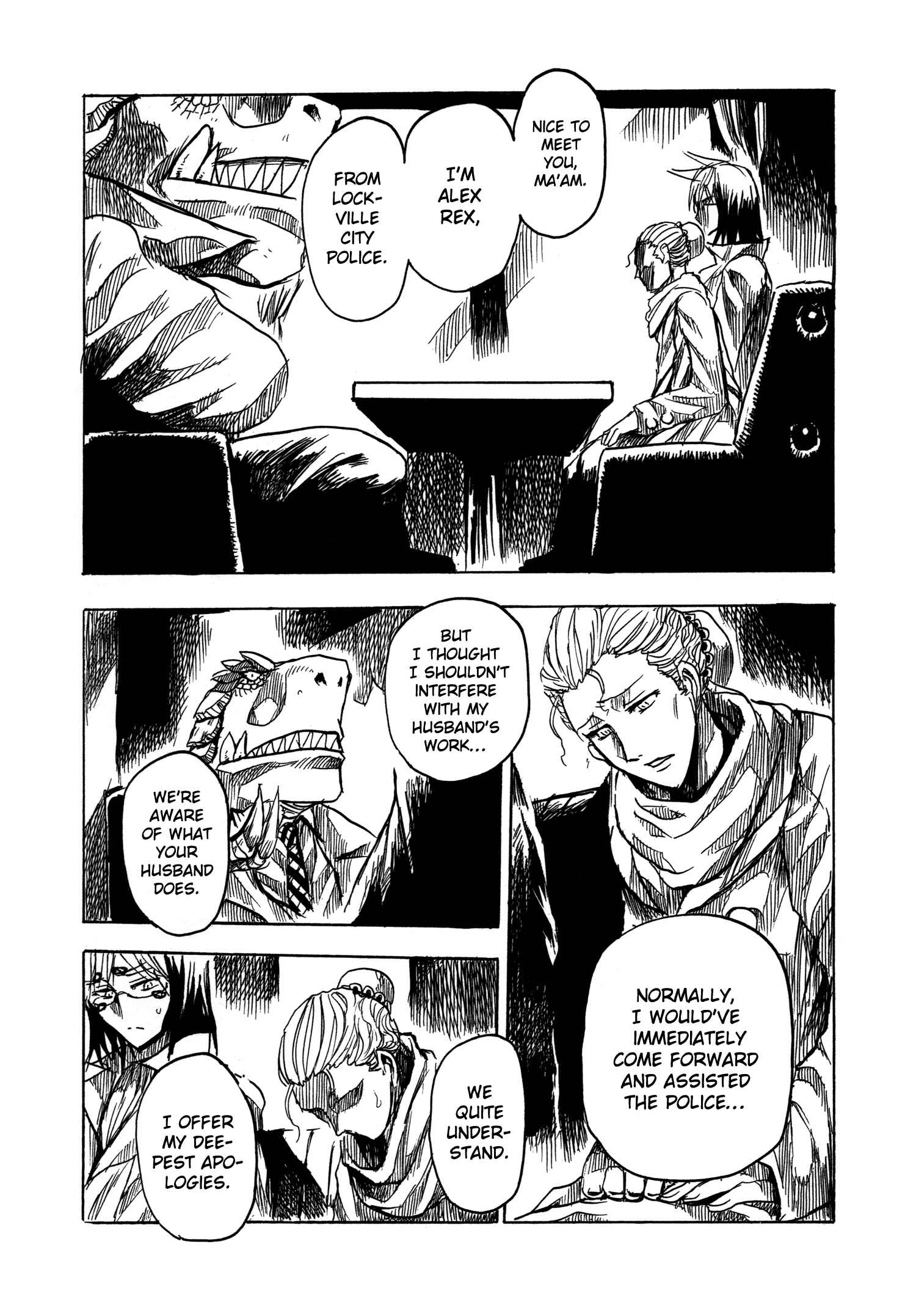 Page 10 Chapter 16 Keyman - The Hand of Judgement