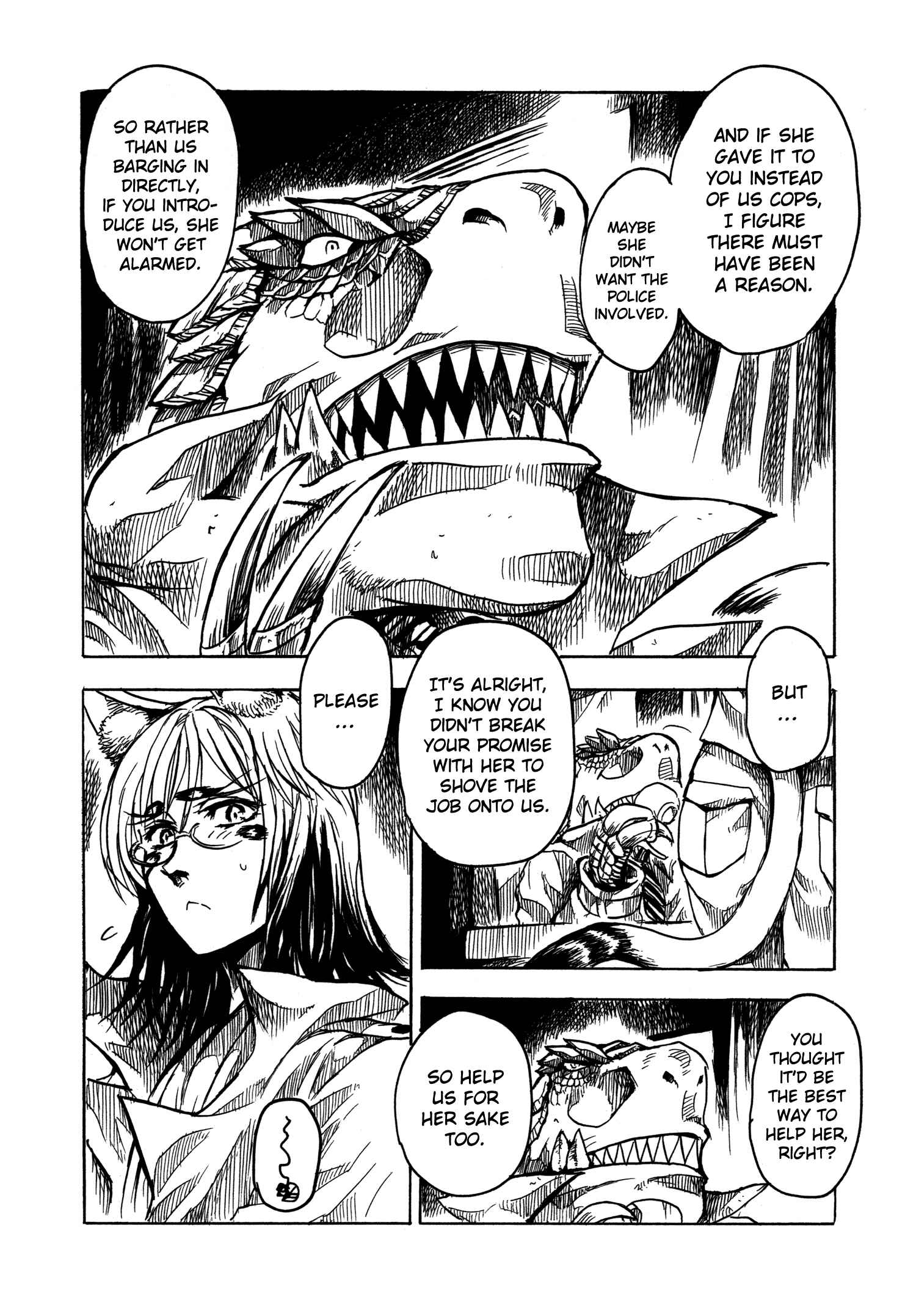 Page 2 Chapter 16 Keyman - The Hand of Judgement