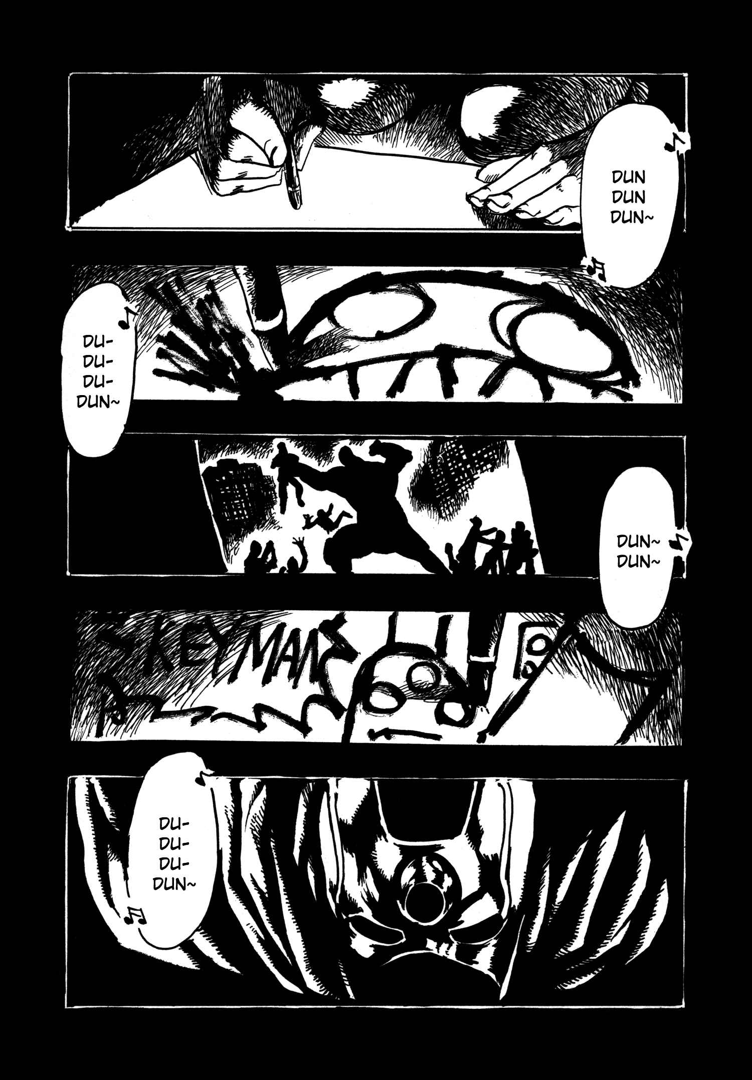 Page 20 Chapter 16 Keyman - The Hand of Judgement