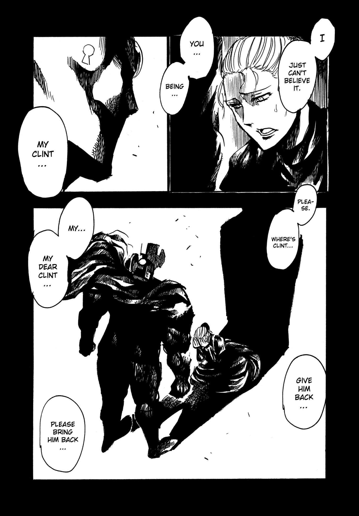 Page 26 Chapter 16 Keyman - The Hand of Judgement