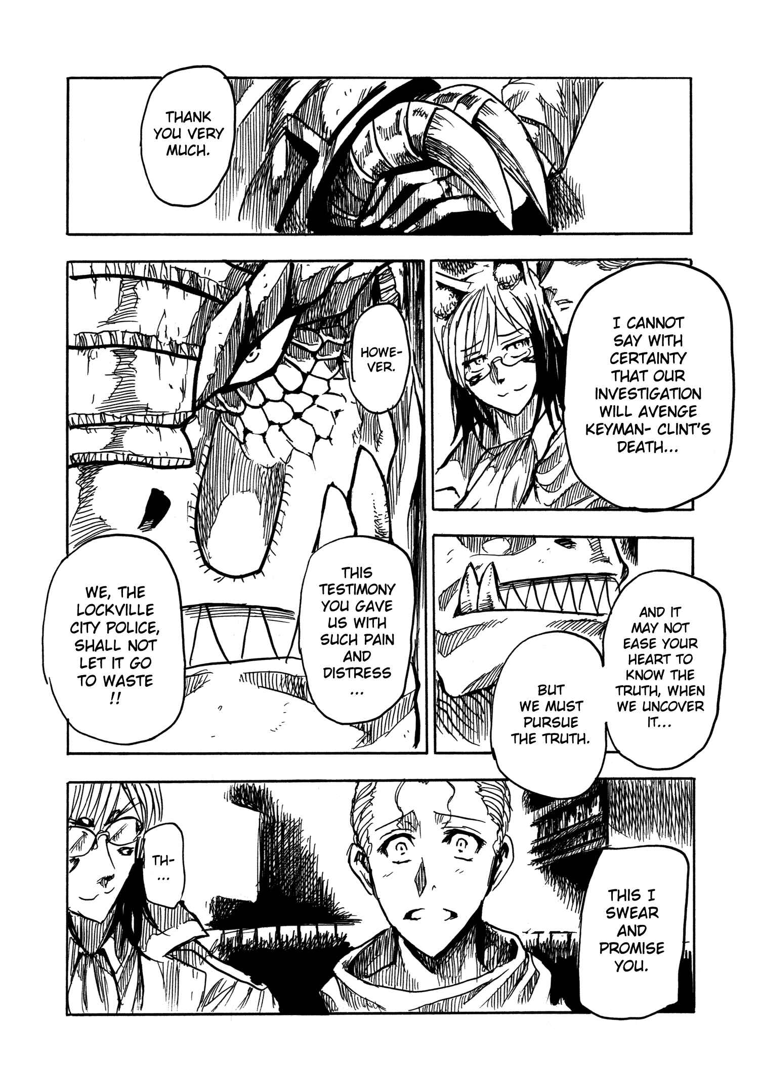 Page 28 Chapter 16 Keyman - The Hand of Judgement