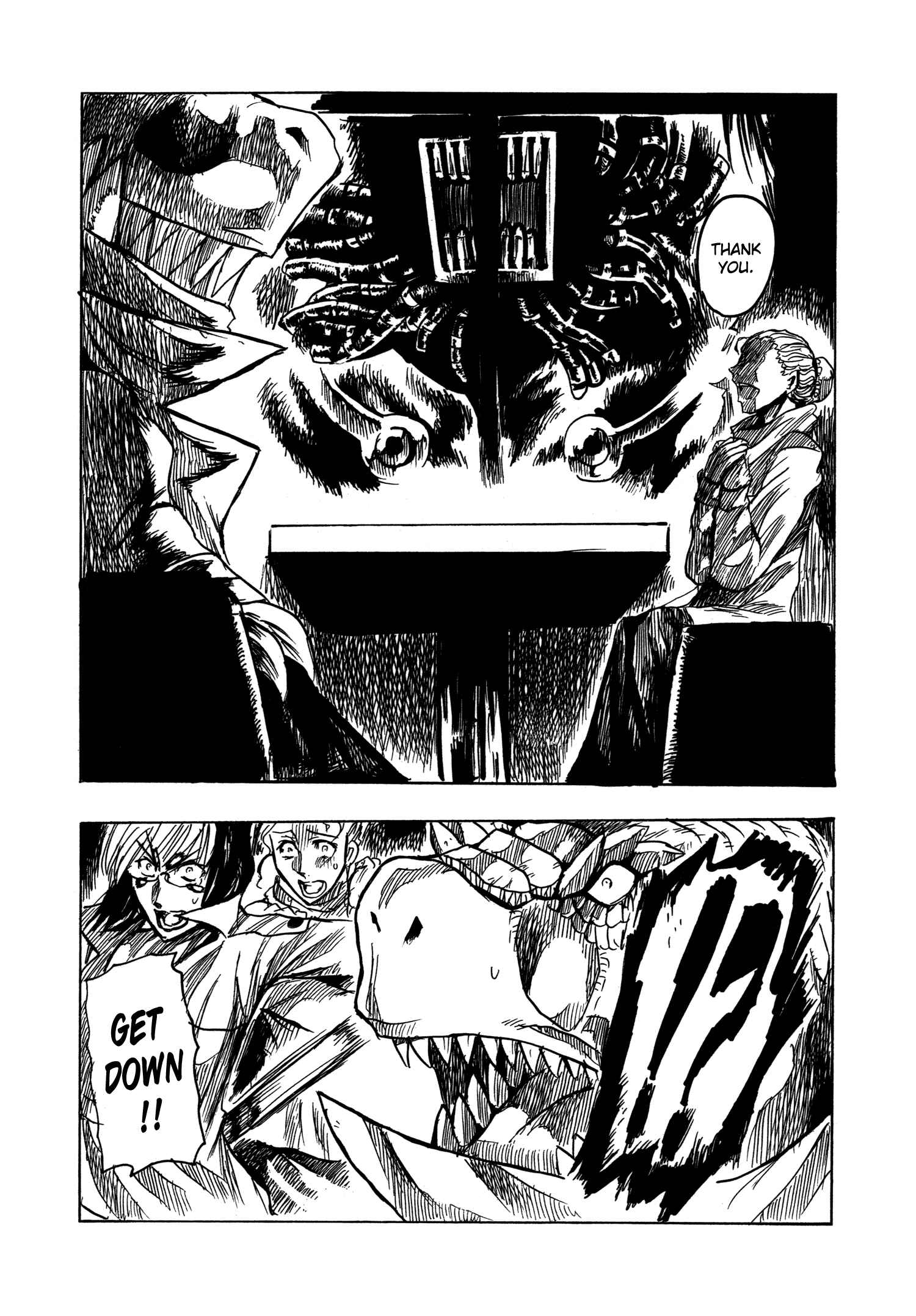 Page 29 Chapter 16 Keyman - The Hand of Judgement