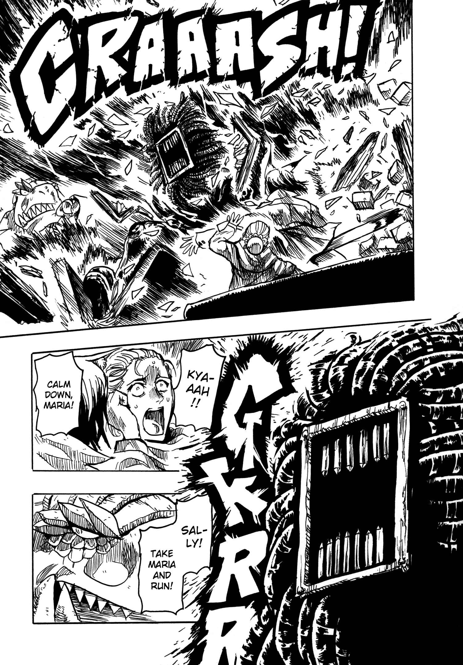 Page 30 Chapter 16 Keyman - The Hand of Judgement