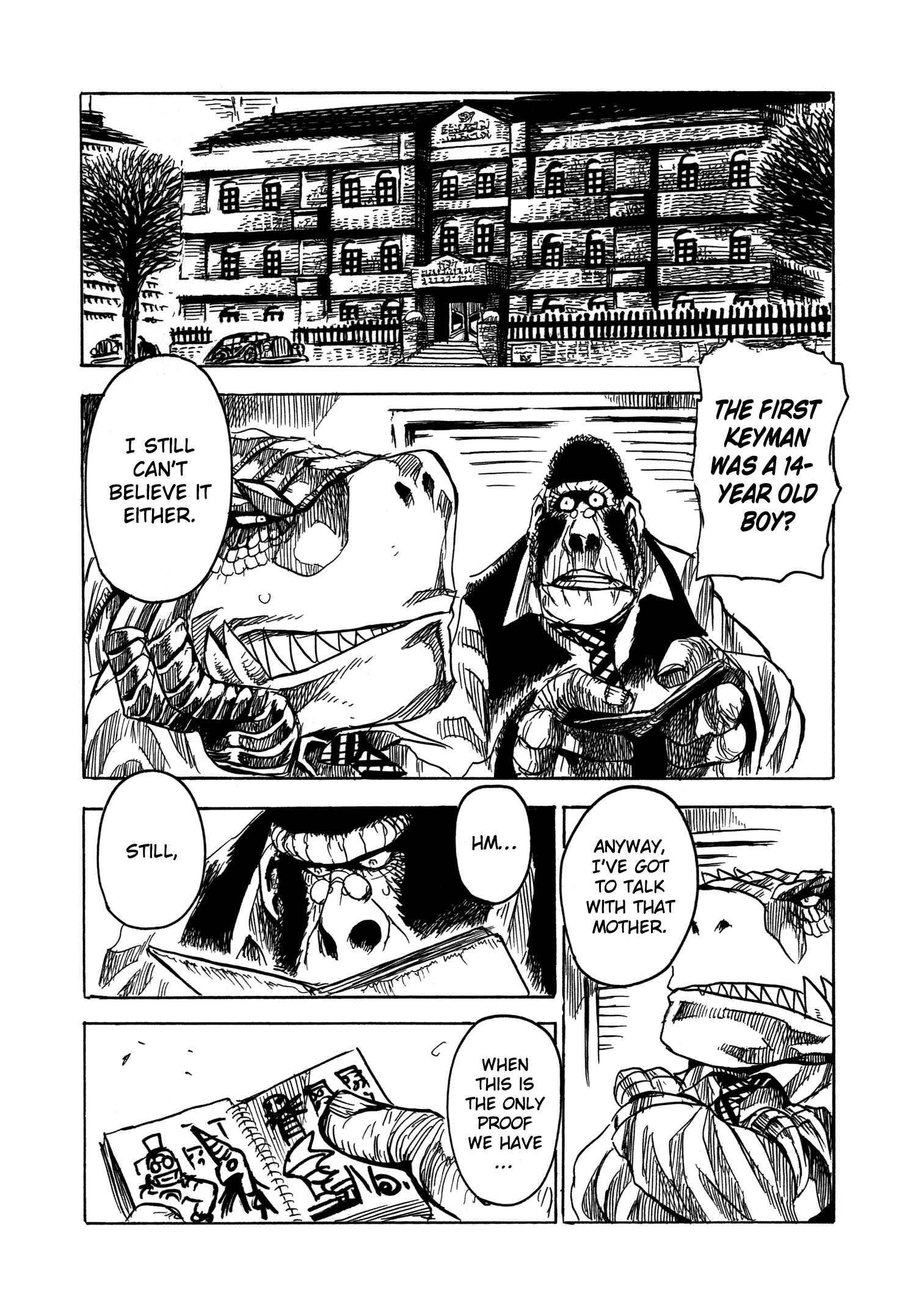 Page 4 Chapter 16 Keyman - The Hand of Judgement