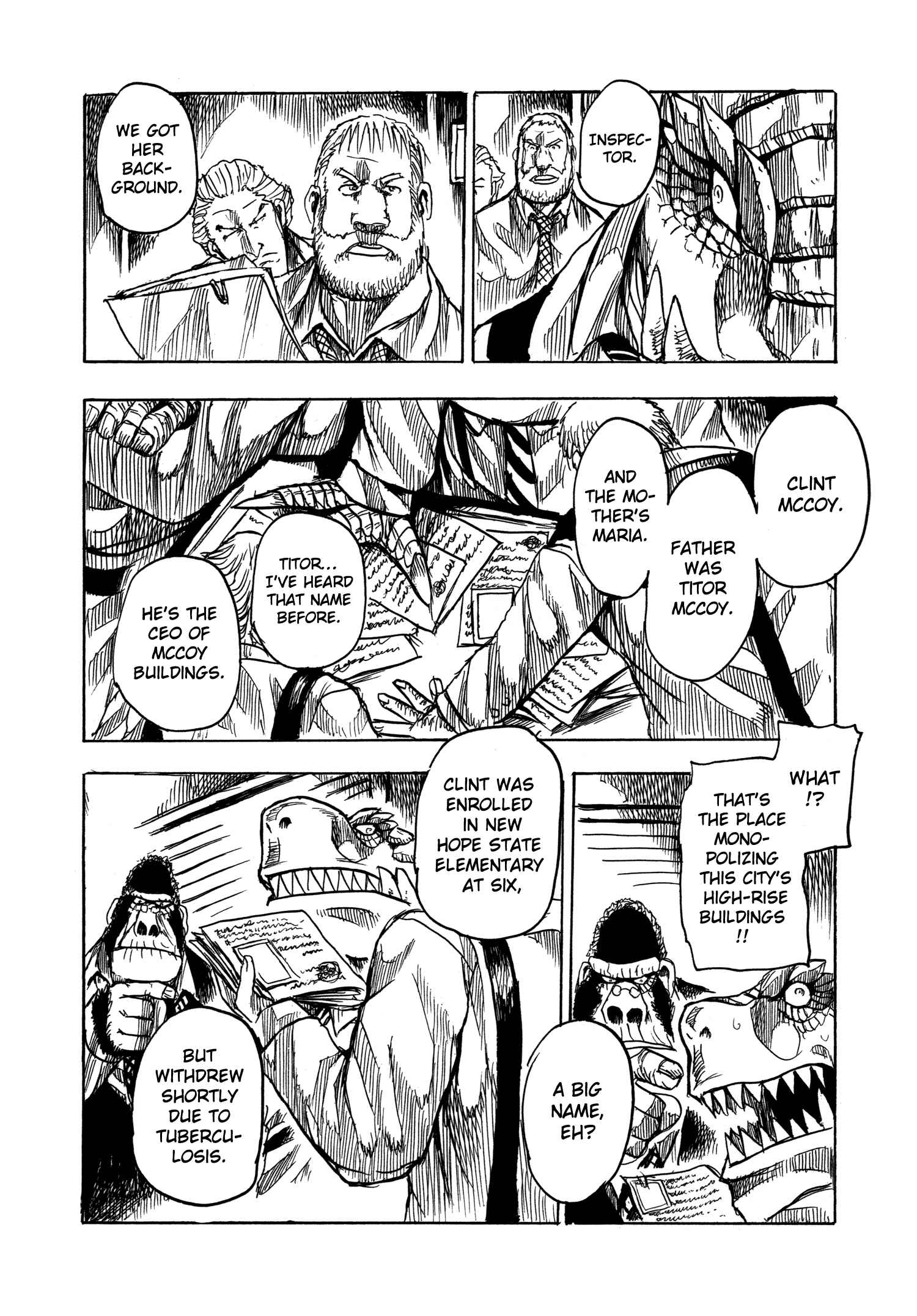 Page 5 Chapter 16 Keyman - The Hand of Judgement