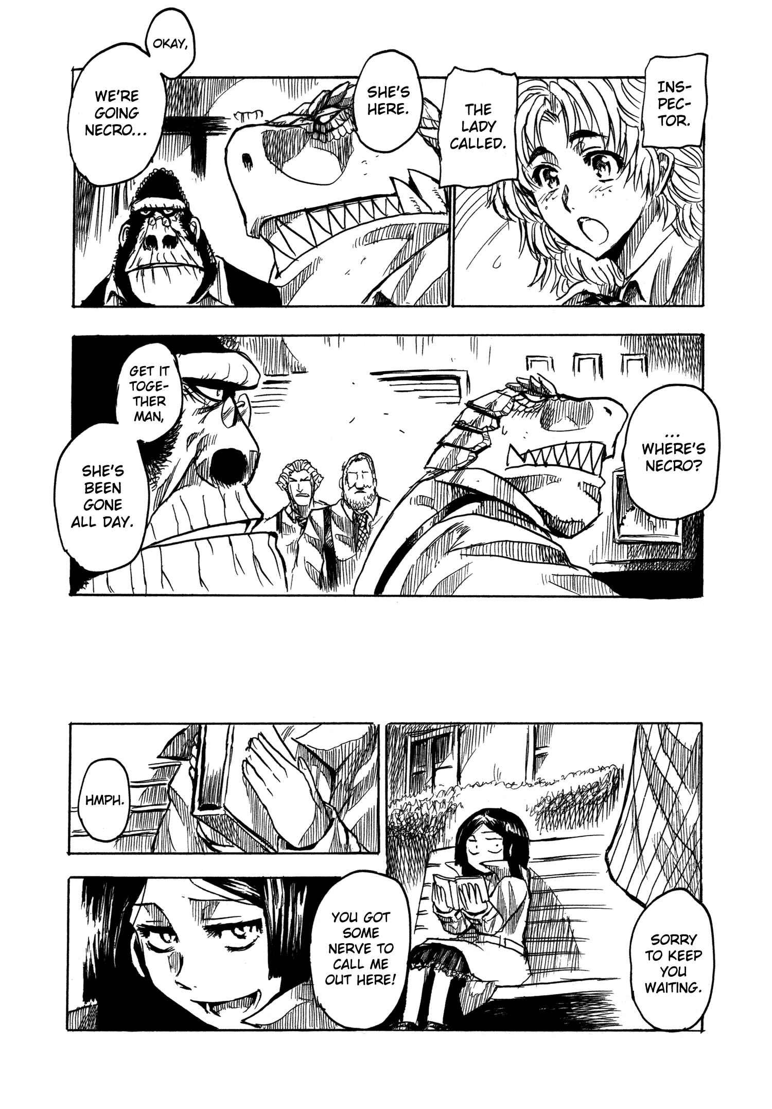 Page 7 Chapter 16 Keyman - The Hand of Judgement
