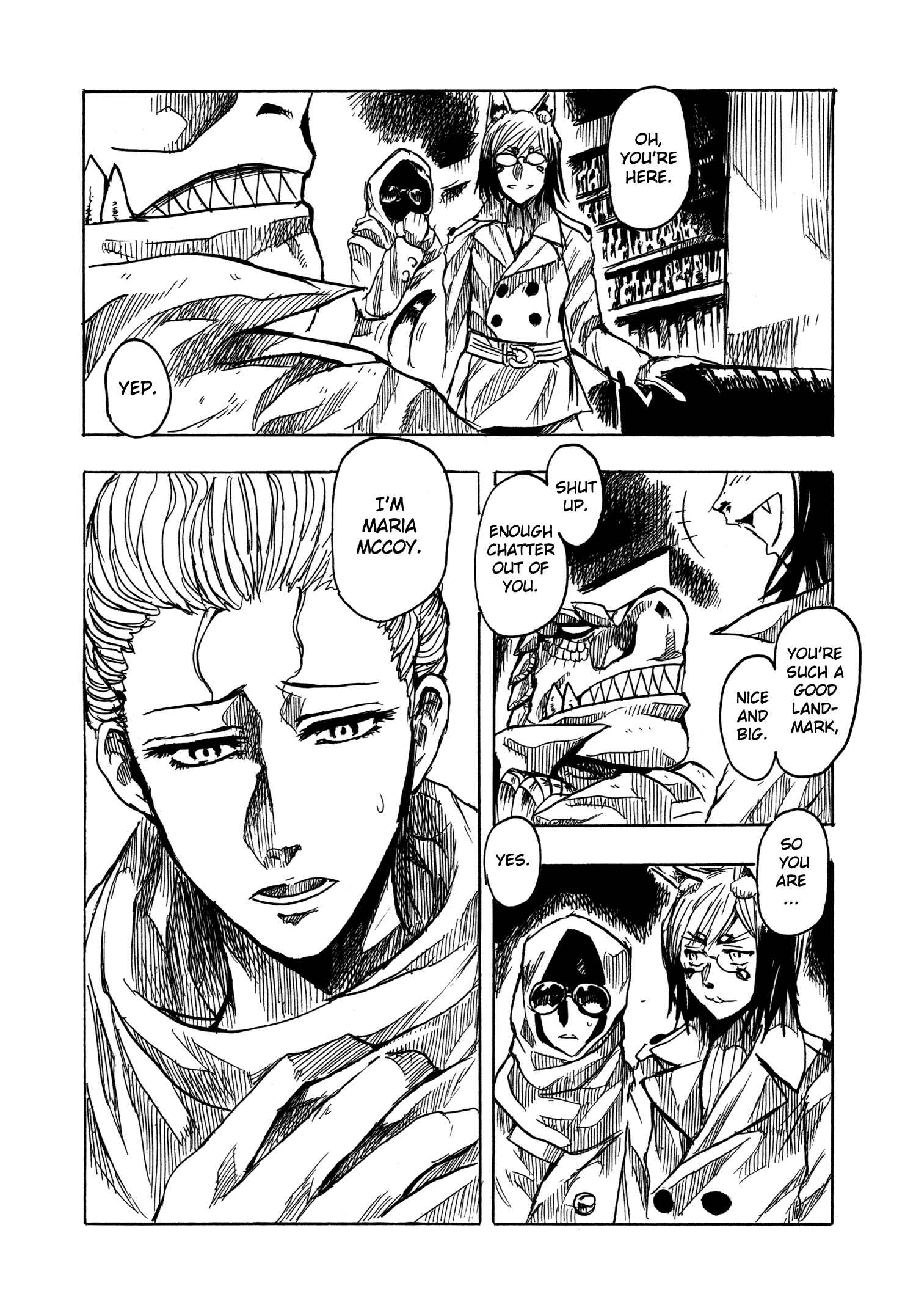 Page 9 Chapter 16 Keyman - The Hand of Judgement