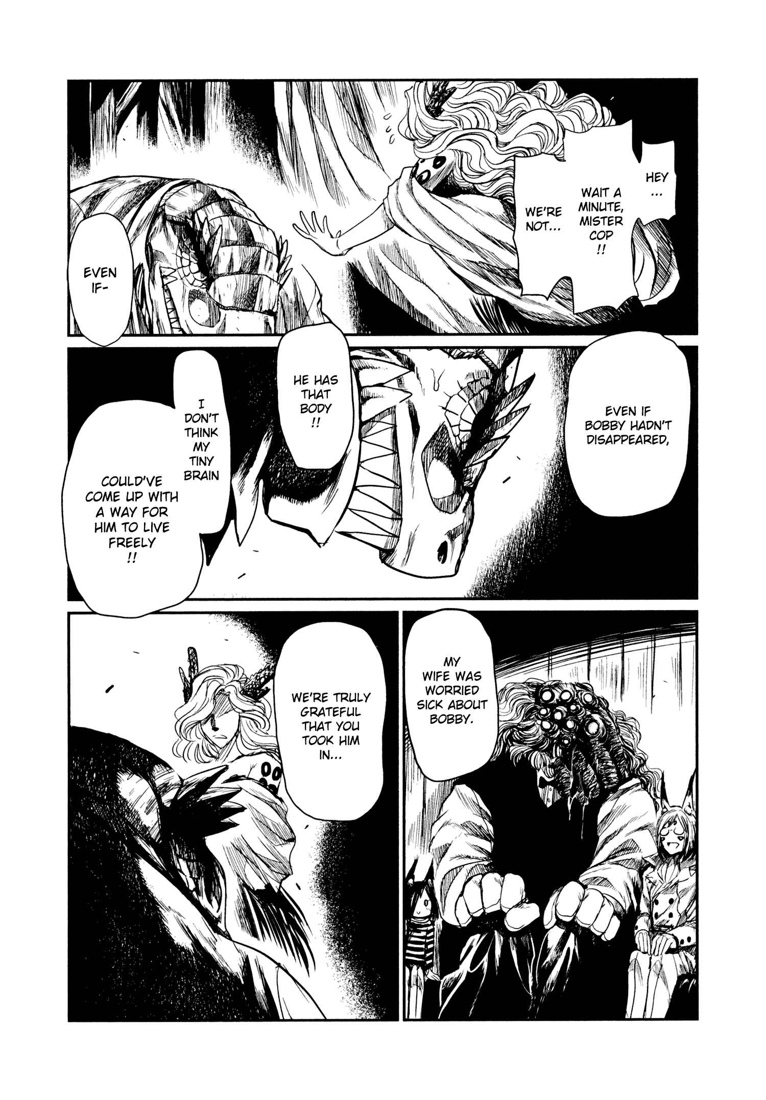 Page 26 Chapter 53 Keyman - The Hand of Judgement