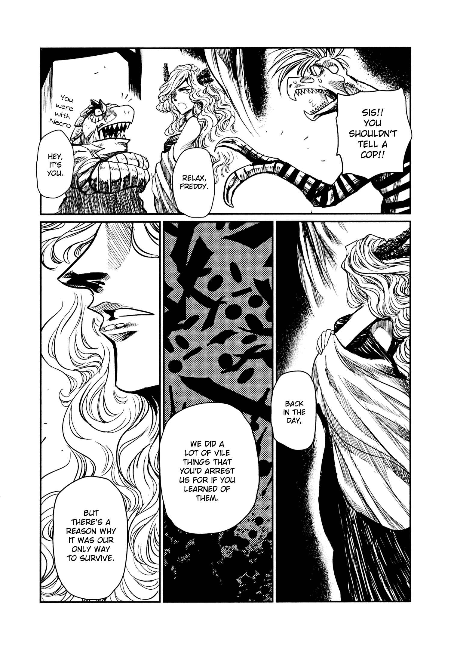 Page 28 Chapter 53 Keyman - The Hand of Judgement