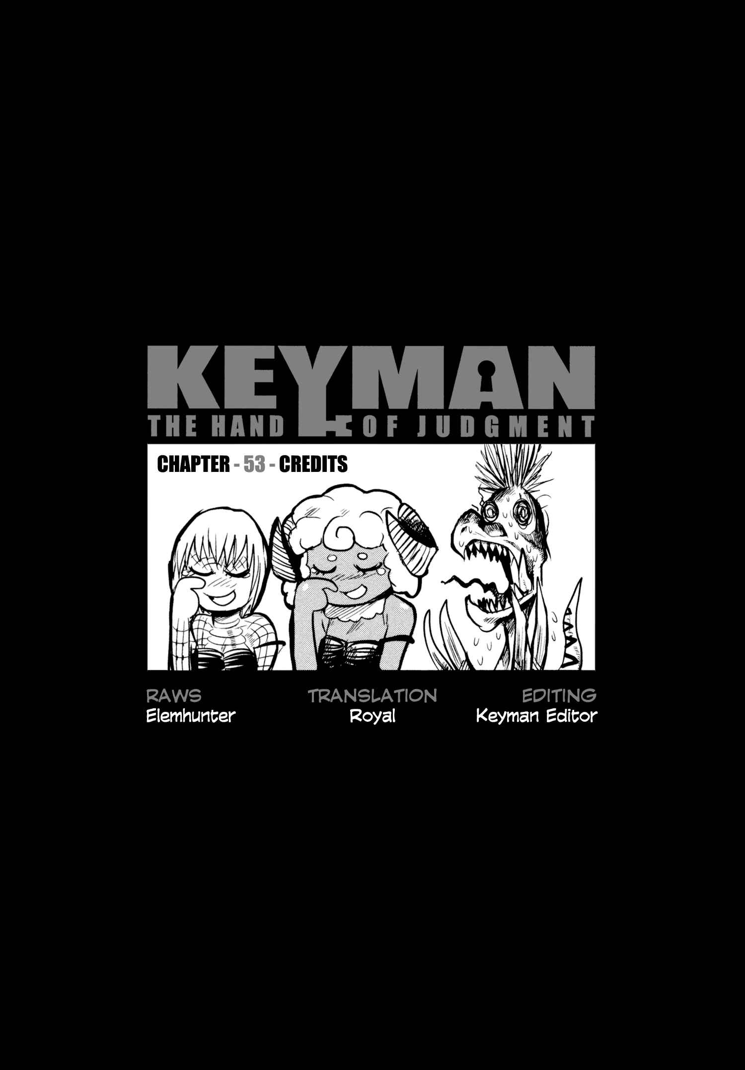 Page 33 Chapter 53 Keyman - The Hand of Judgement