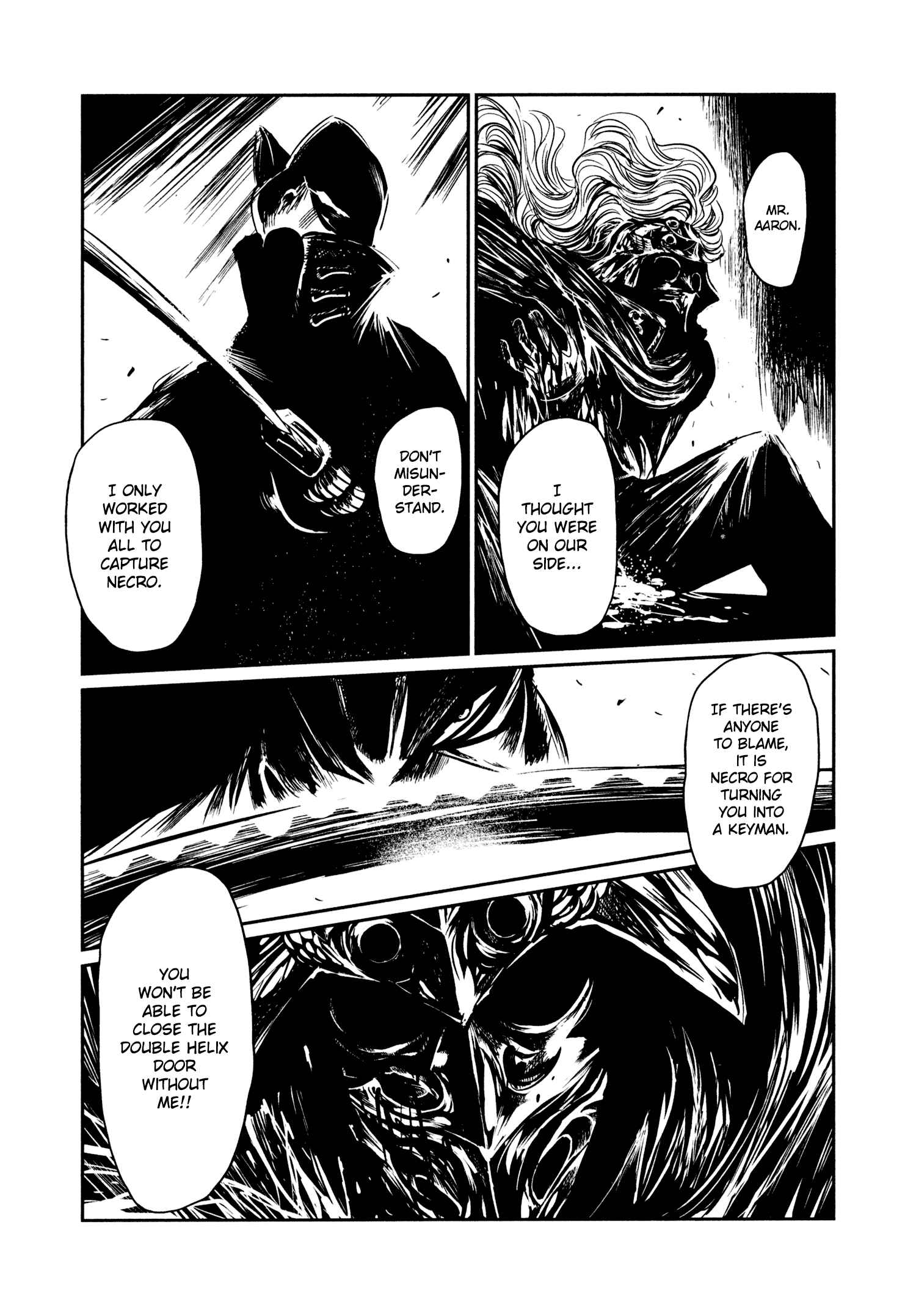Page 7 Chapter 53 Keyman - The Hand of Judgement