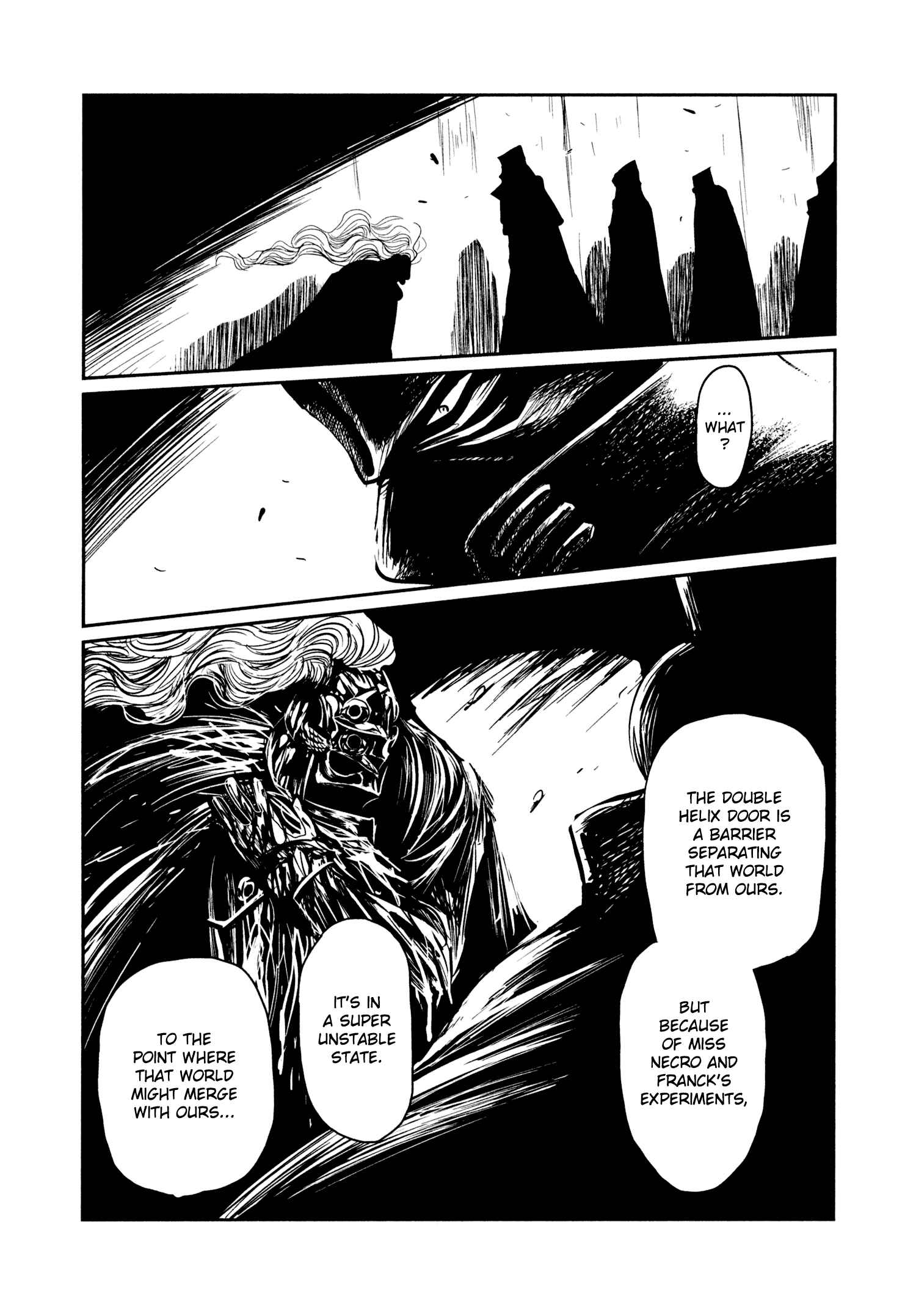 Page 8 Chapter 53 Keyman - The Hand of Judgement