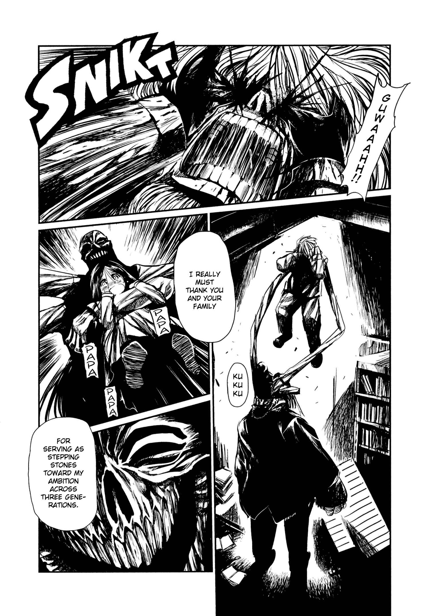 Page 13 Chapter 57 Keyman - The Hand of Judgement